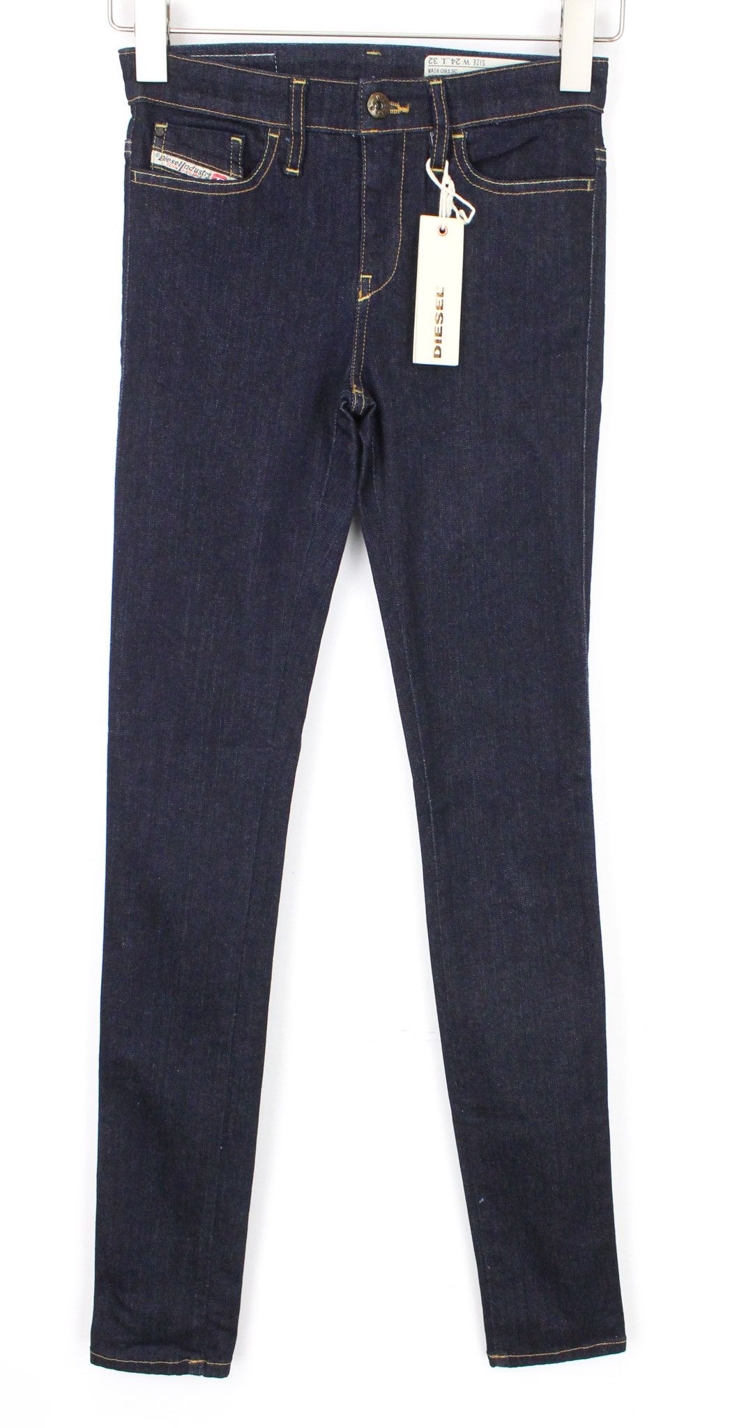 Diesel SKINZEE 0813C W24/L32 Blue Girls Jeans 71846 Size 24" / US 00 / IT 34 - 1 Thumbnail