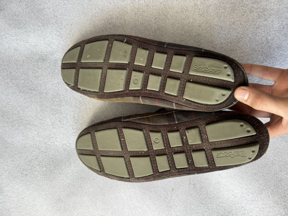 Barbour Barbour Slippers Shoes 44 size Mono big logo Size US 10.5 / EU 43-44 - 7 Thumbnail
