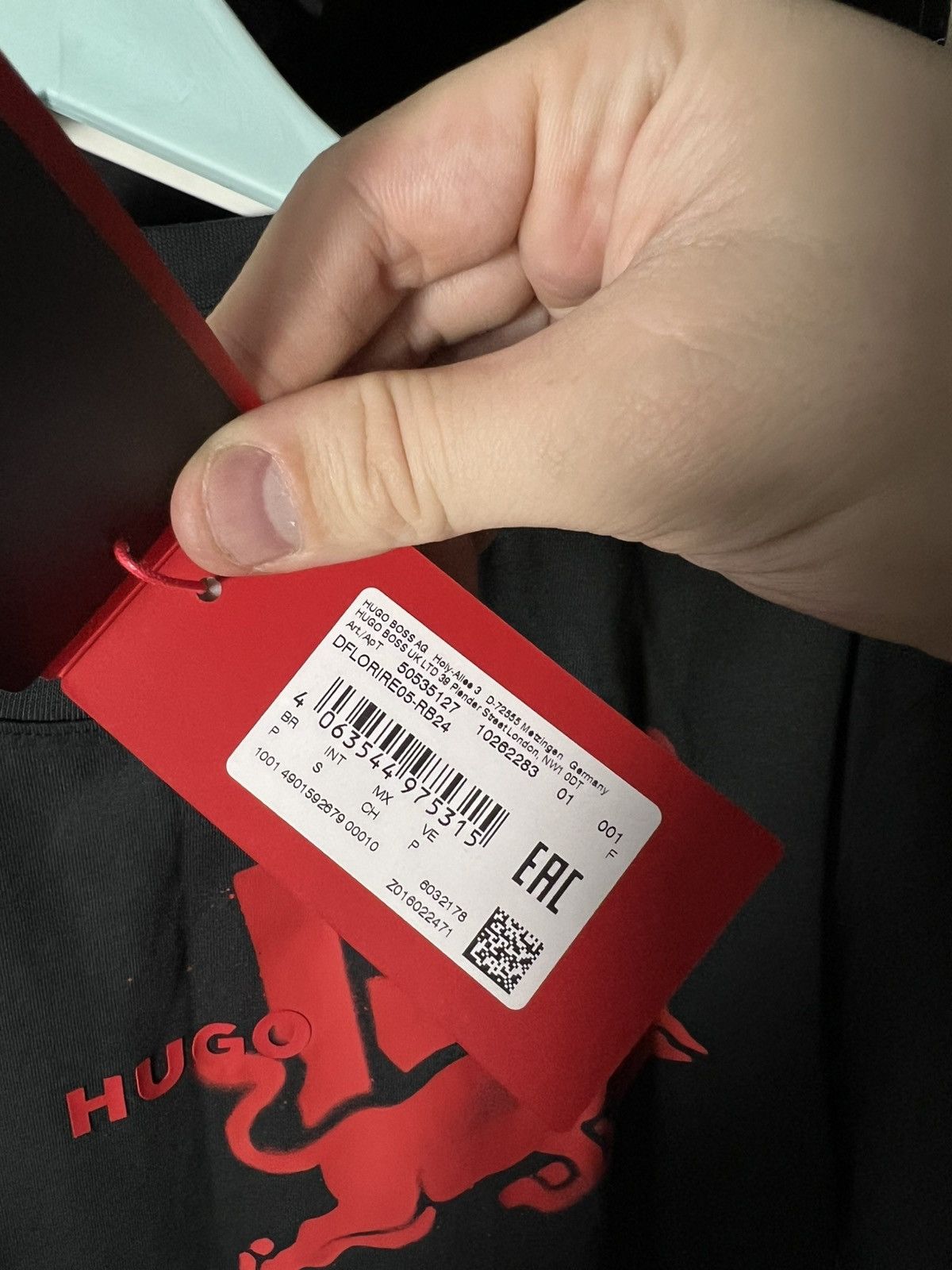 Hugo HUGO Red Bull Racing F1 Oversized T-Shirt Visa Cash App Size US S / EU 44-46 / 1 - 13 Thumbnail