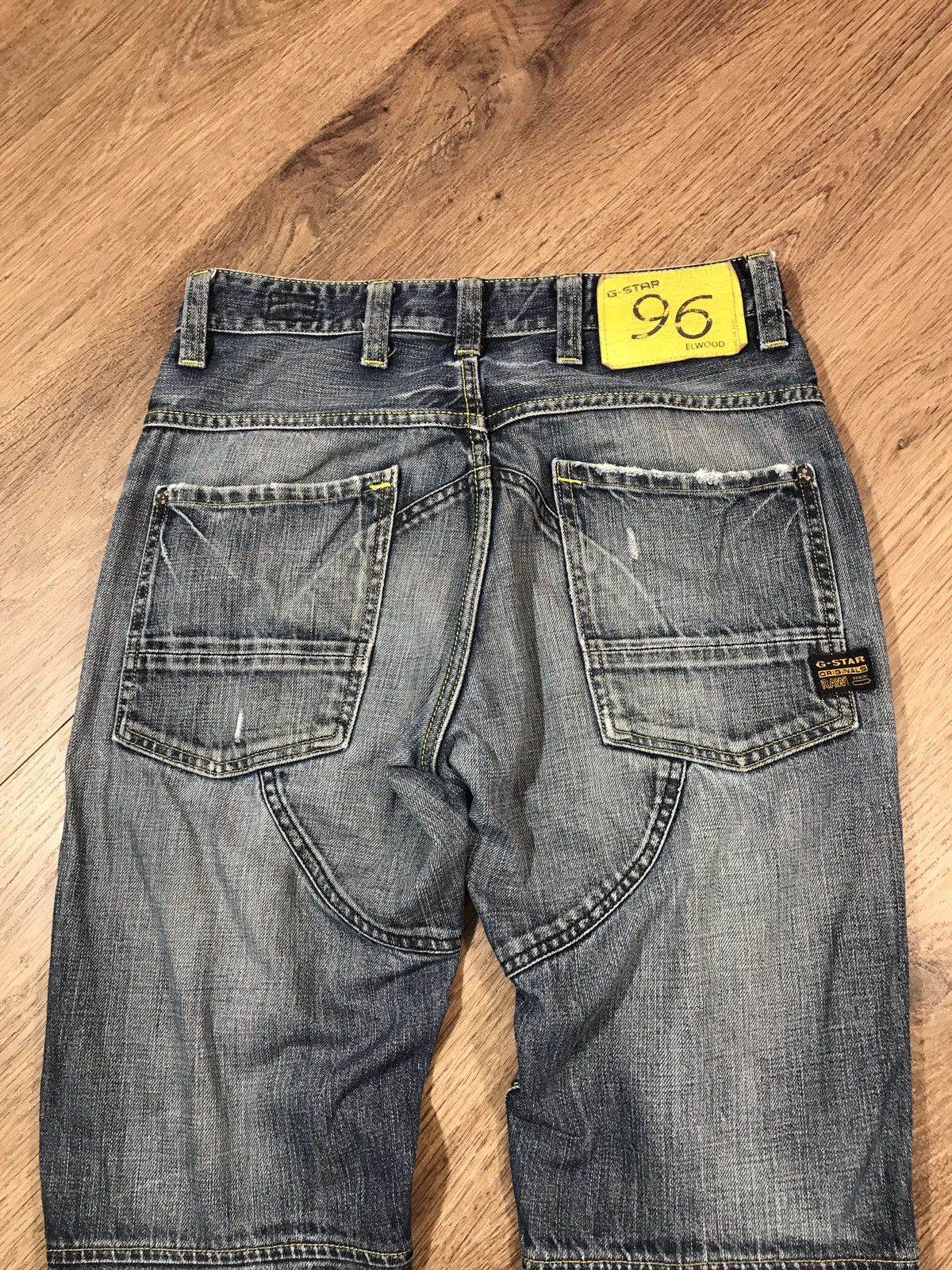 G-Star × Vintage Vintage G Star Raw denim pants Jeans Size US 31 - 10 Thumbnail