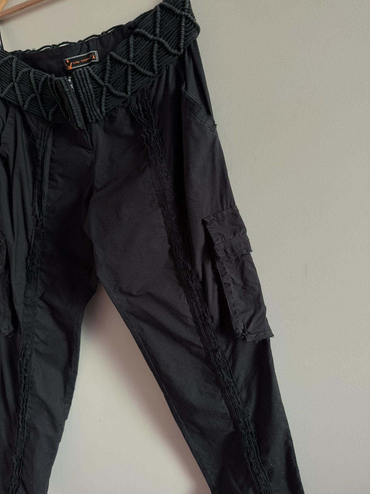 Cop Copine Cop Copine Cargo Pants Tech Gothic Waist Size 28" / US 6 / IT 42 - 4 Thumbnail