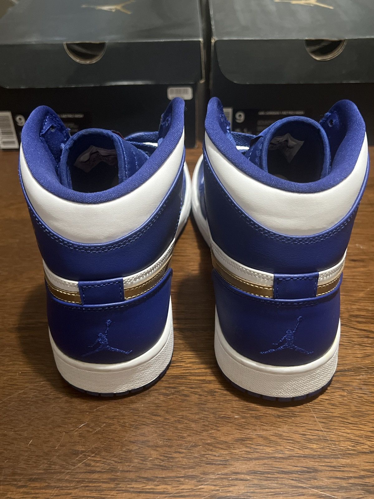 Nike Air Jordan 1 Retro High ‘Gold Medal’ 2016 Size US 9 / EU 42 - 6 Thumbnail