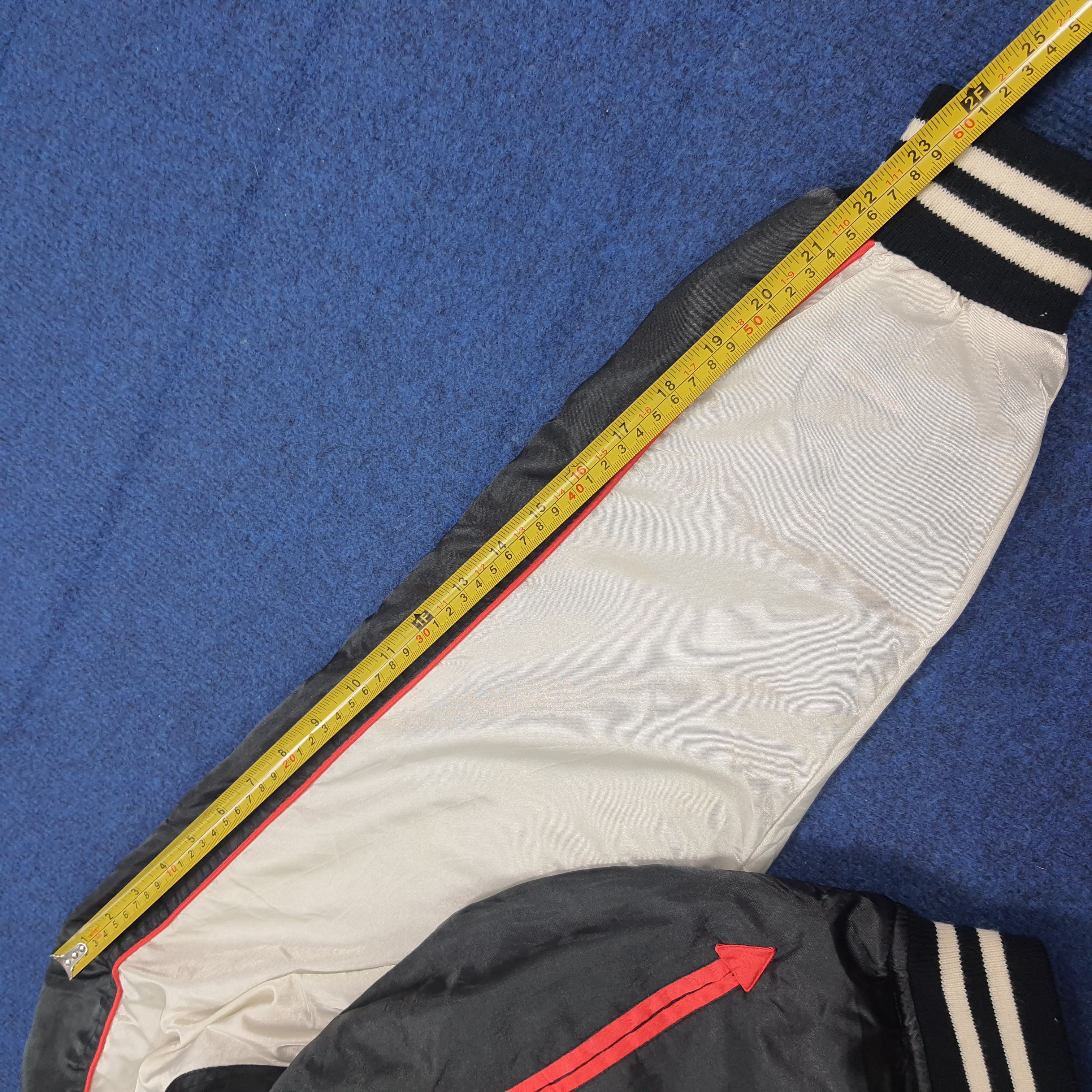 Japanese Brand Reversible Sukajan Bomber American Spirit Shoot One C291N24 Size US M / EU 48-50 / 2 - 14 Thumbnail