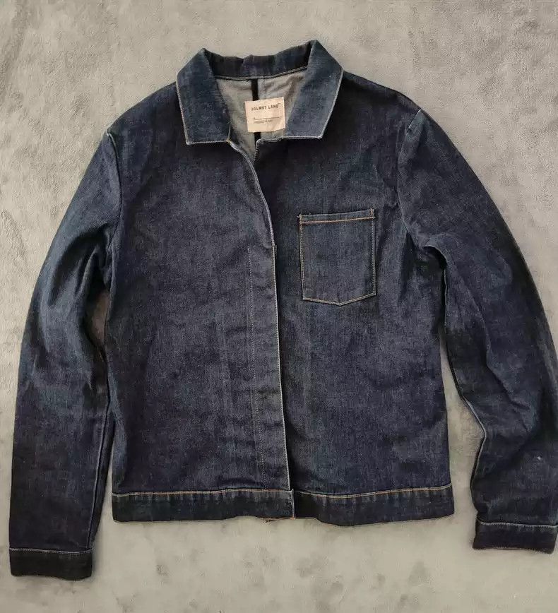Helmut Lang Helmut lang denim jacket Size US M / EU 48-50 / 2 - 1 Thumbnail