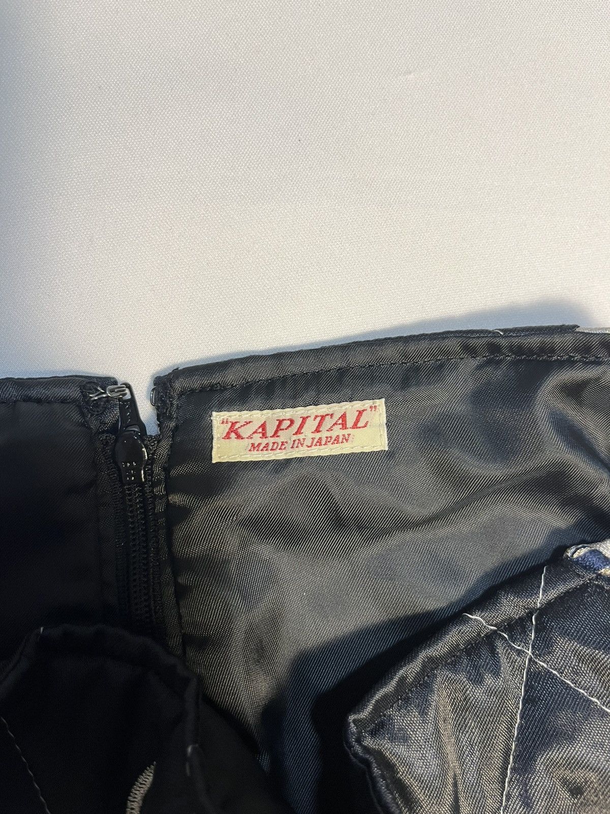Kapital Kapital Embroidered Sukajan Mini Skirt Size 25" / US 0 / IT 36 - 6 Thumbnail