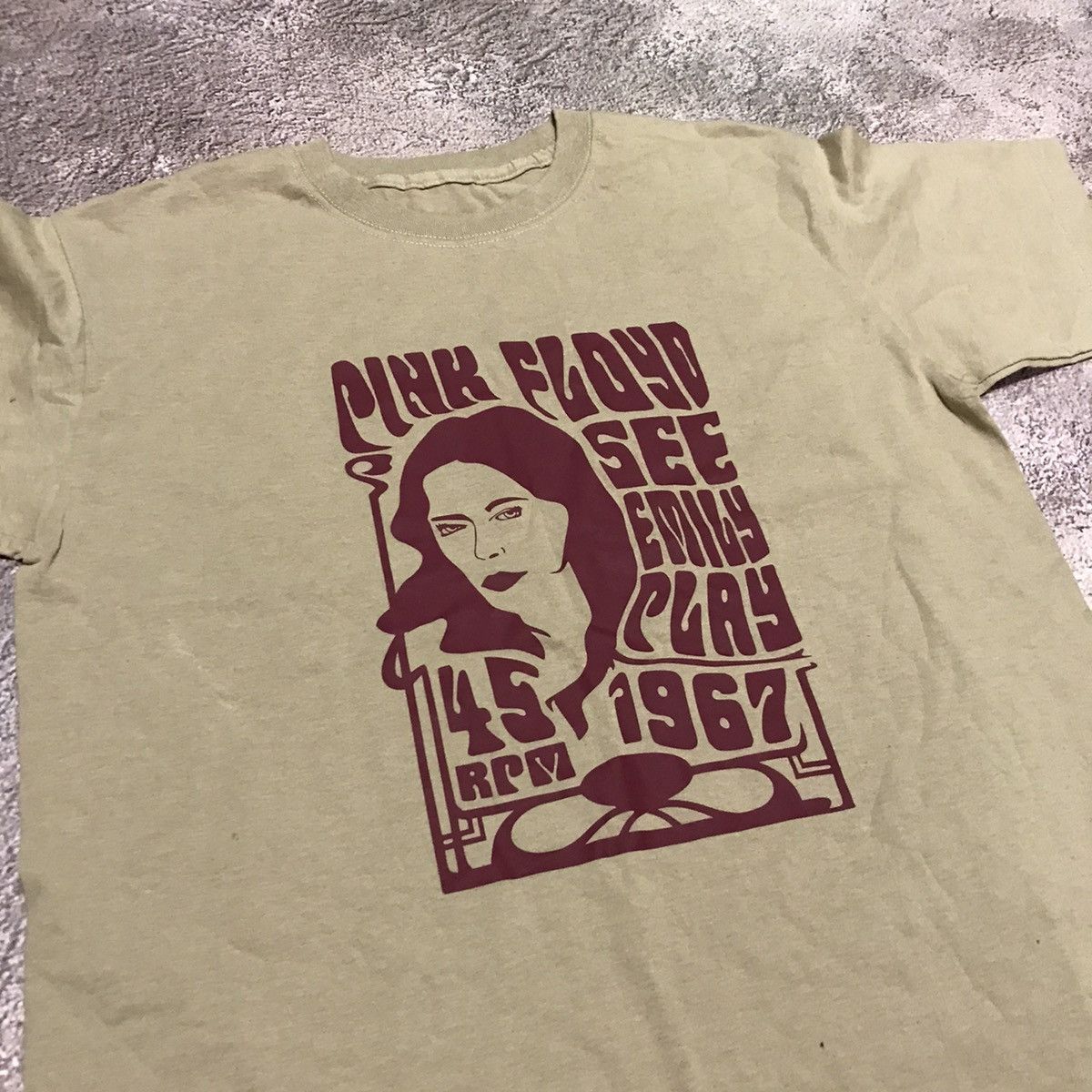 Vintage Vintage Y2K Sun Faded Graphic Tee Punk Underground Baggy S Size US S / EU 44-46 / 1 - 1 Thumbnail