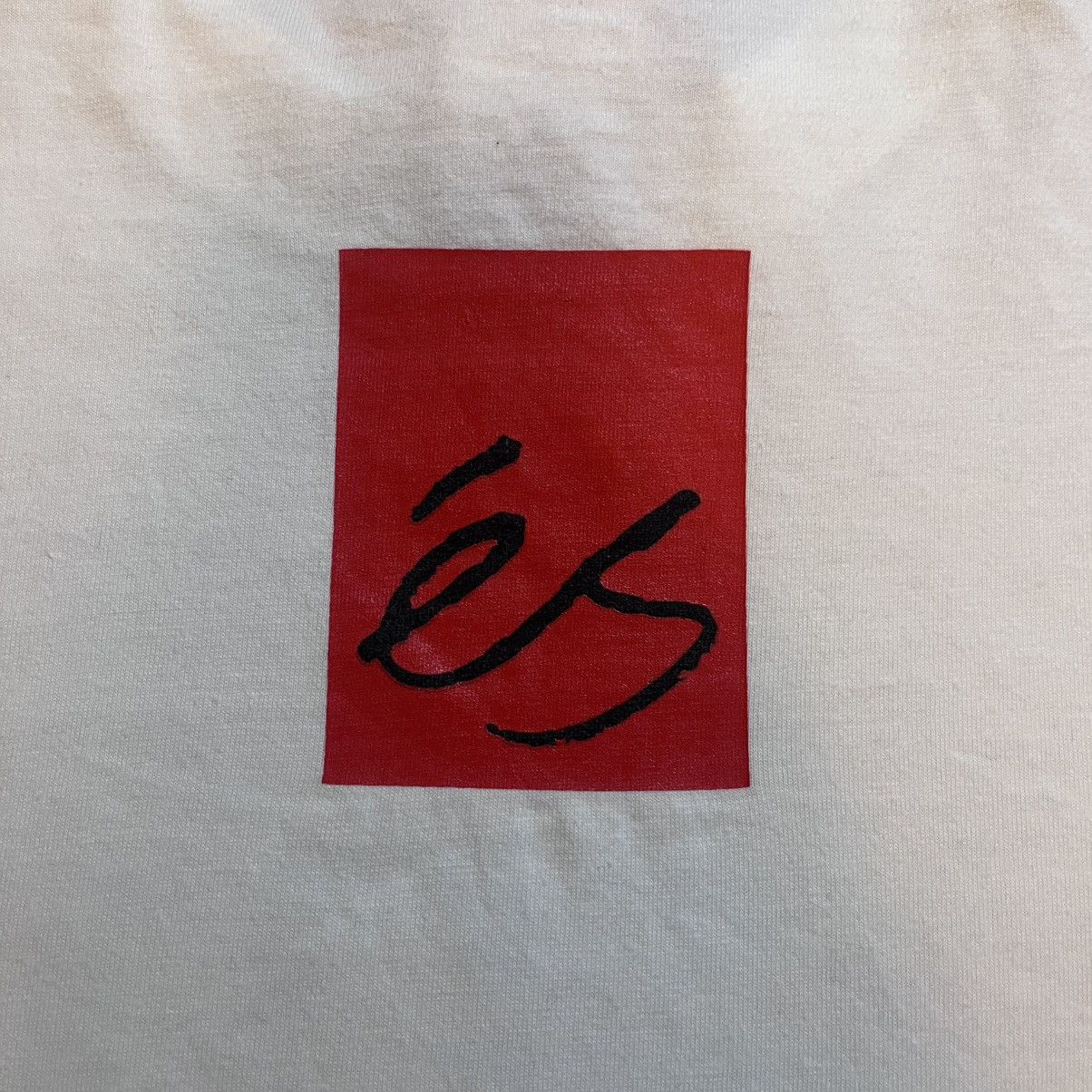 eS eS Skateboarding Box Logo Large Skateboarding T-Shirt Size US XL / EU 56 / 4 - 7 Thumbnail