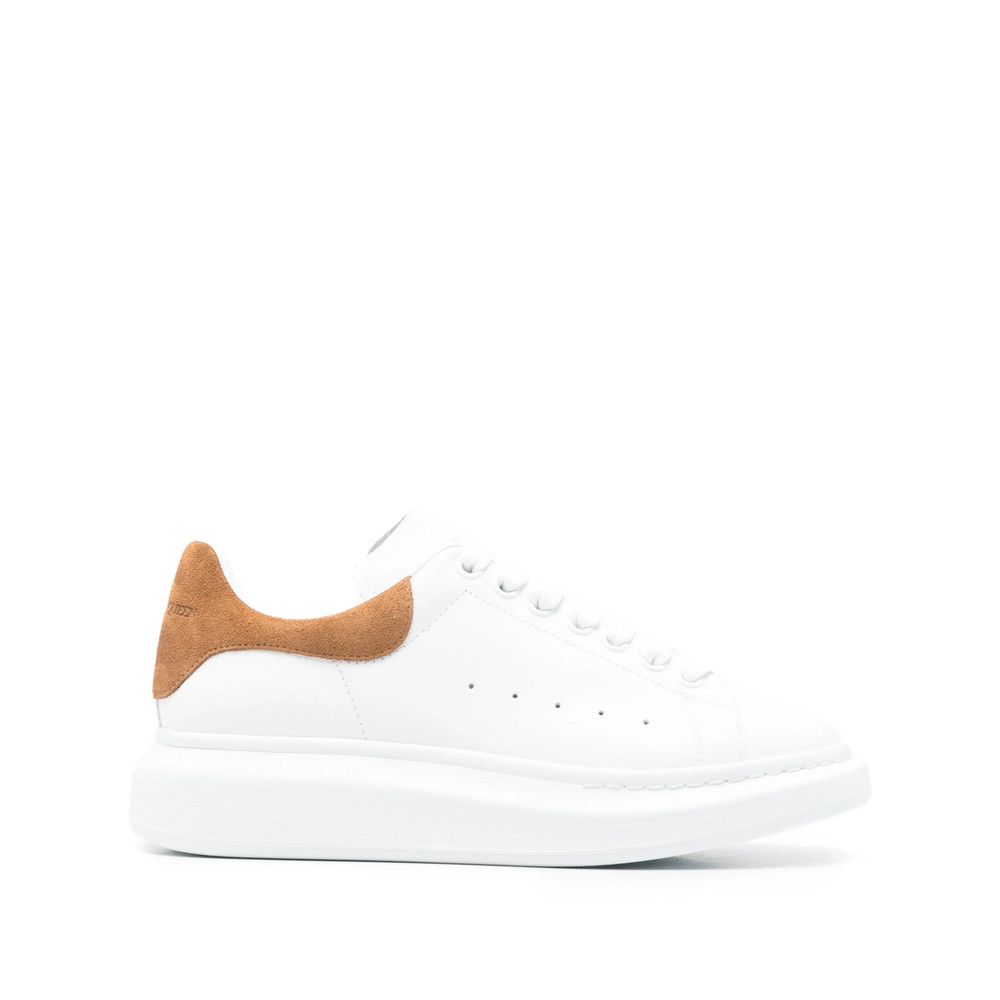 Alexander McQueen Alexander Mcqueen WHITE Trainers - Low-Tops Size US 12 / EU 45 - 1 Thumbnail
