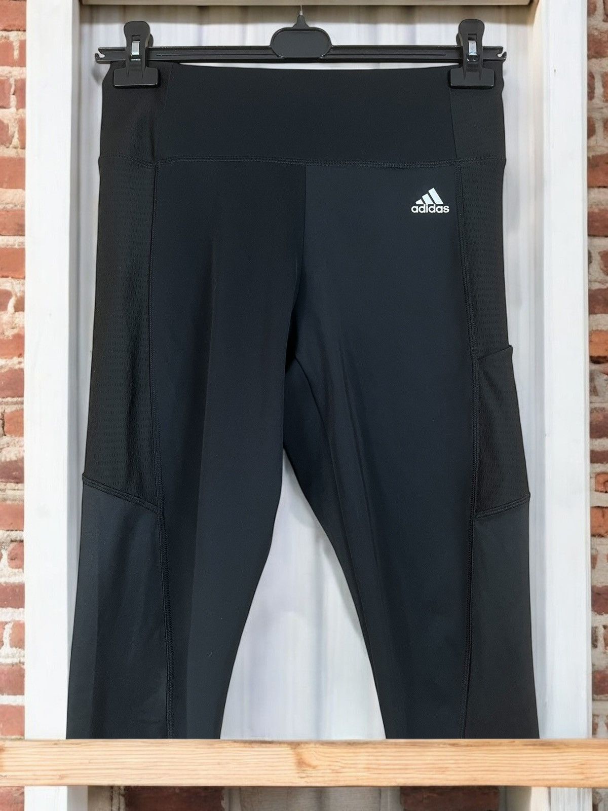 Adidas Adidas HB1488 black leggins size M Size 28" / US 6 / IT 42 - 2 Thumbnail