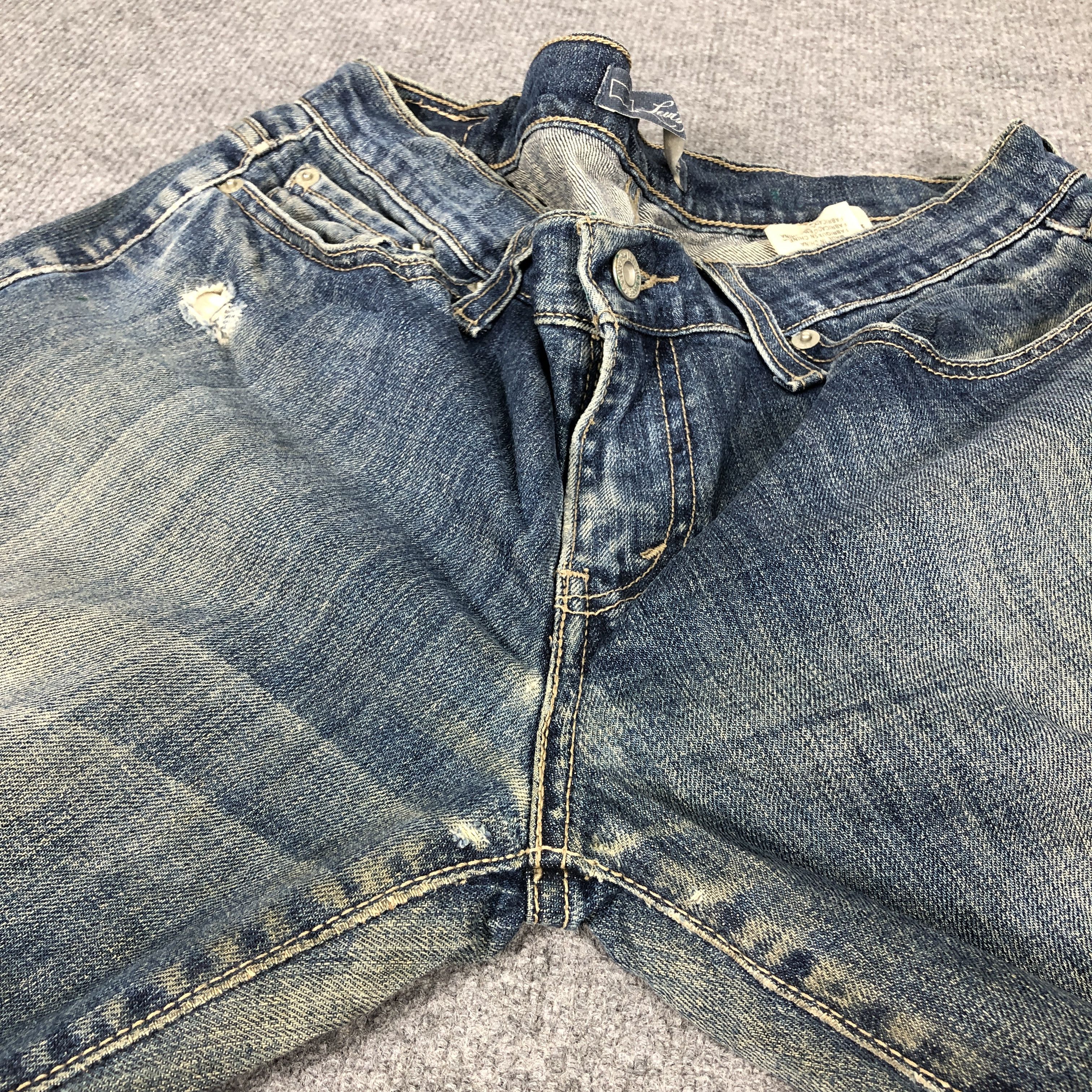 Levi's × Vintage Womens Vintage Levis Jeans Boyfriend Fit L860W Size 33" - 3 Thumbnail