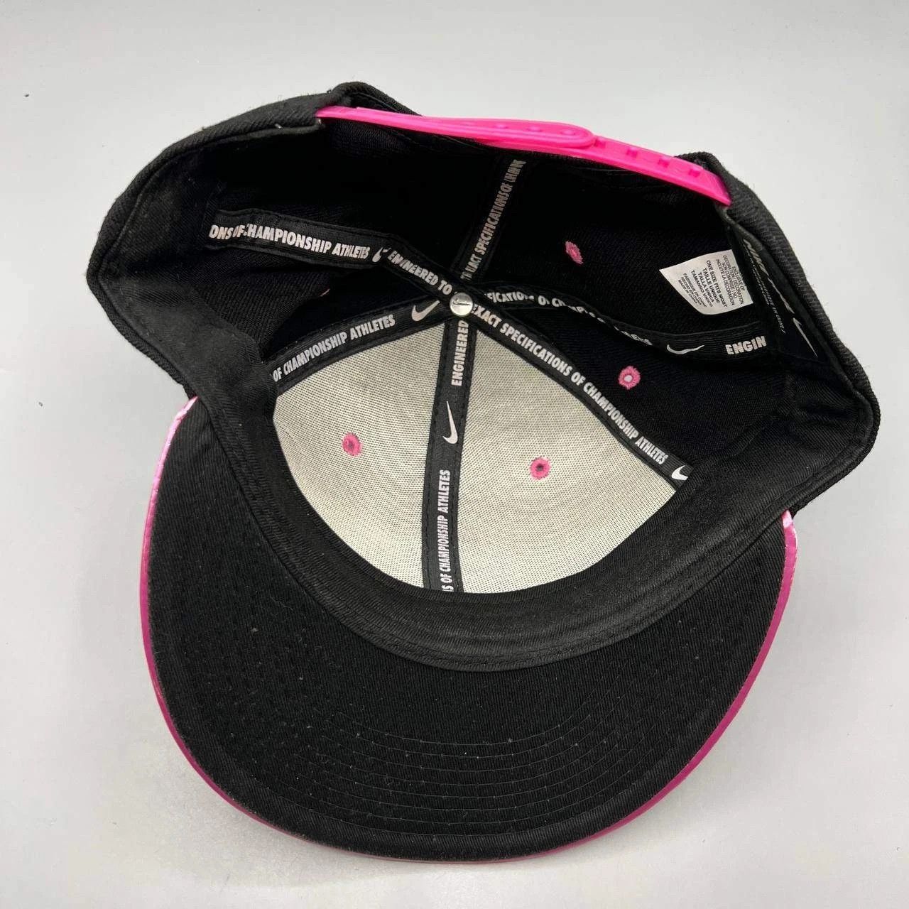 Nike Nike True Penny Hardaway Foamposite Hat Embroidered SnapBack Size ONE SIZE - 2 Thumbnail