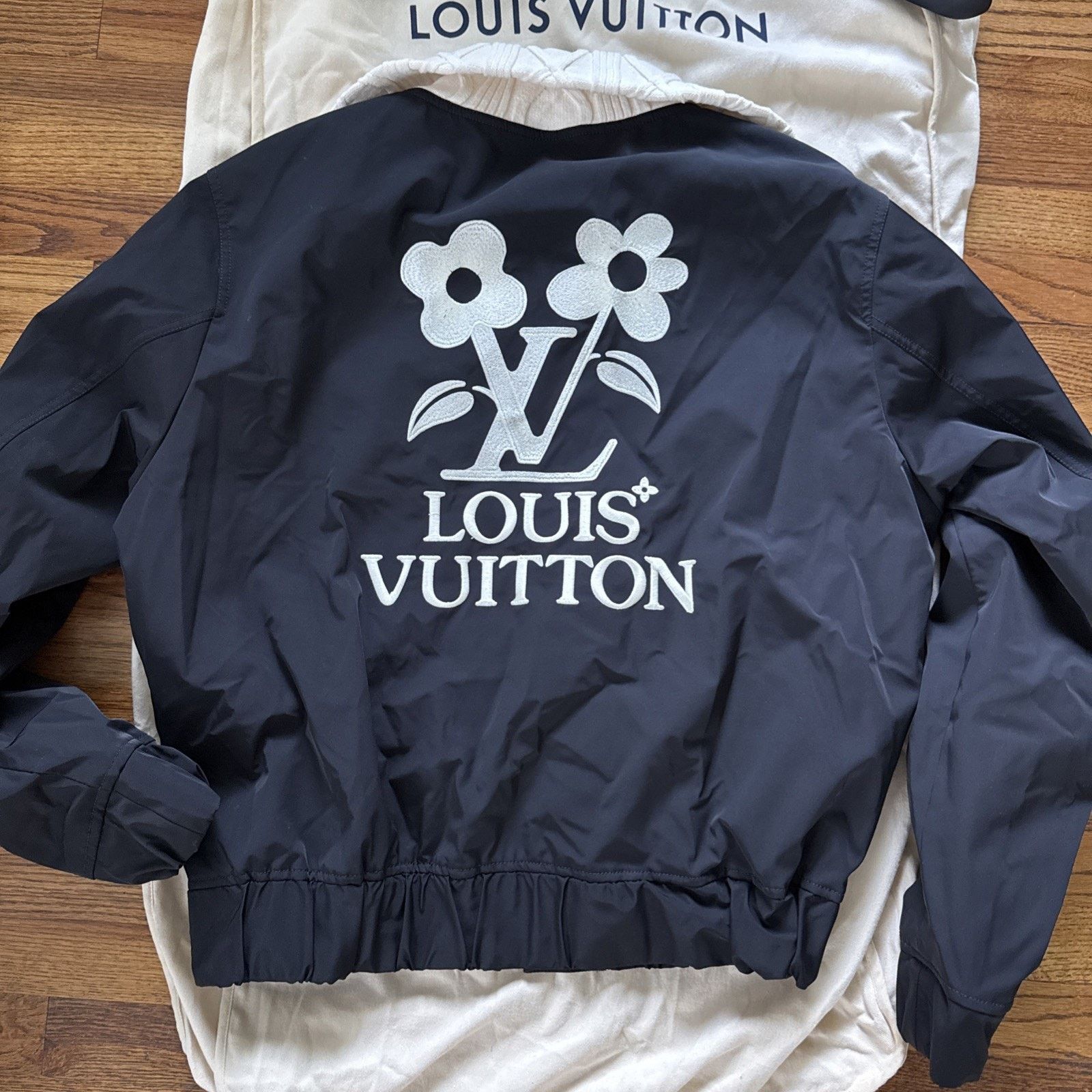 Louis Vuitton Louis Vuitton by Tyler, the Creator Knitted Technical Jacket Size US L / EU 52-54 / 3 - 6 Thumbnail