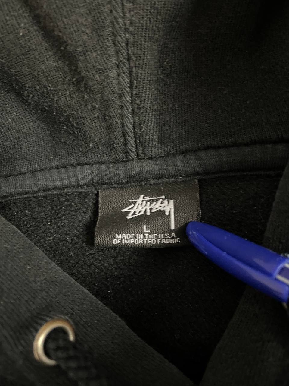 Stussy Stussy Hoodie Billiards 🎱 Black Vintage Size US L / EU 52-54 / 3 - 10 Thumbnail