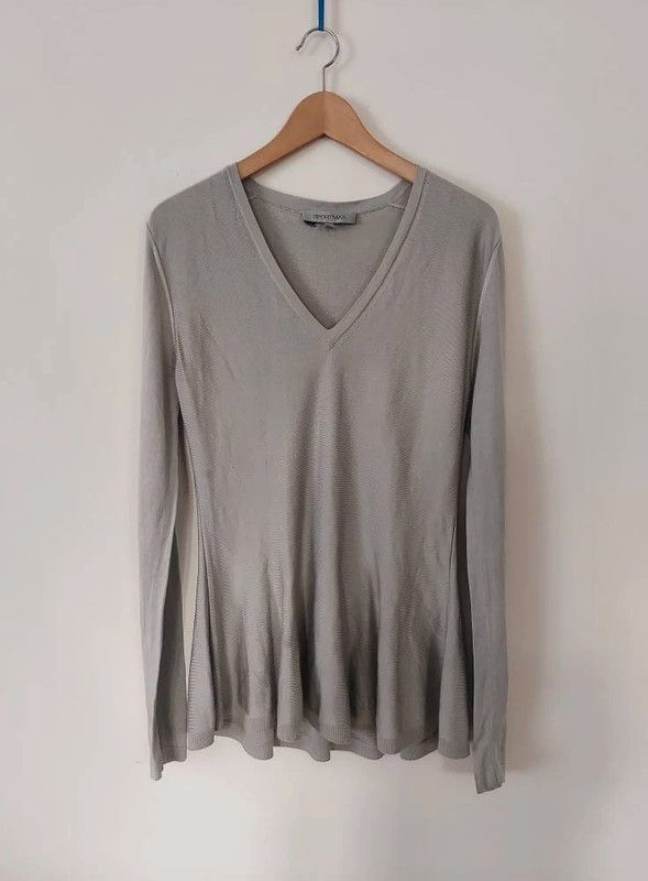 Sportmax Sportmax silk jumper L Size L / US 10 / IT 46 - 3 Thumbnail