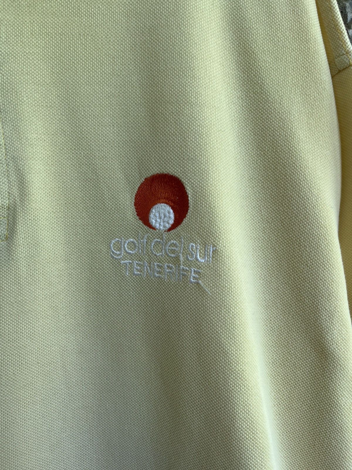 Burberry × Burberry Prorsum × Vintage Vintage Burberry Golf Short Sleeve Polo Size US L / EU 52-54 / 3 - 3 Thumbnail