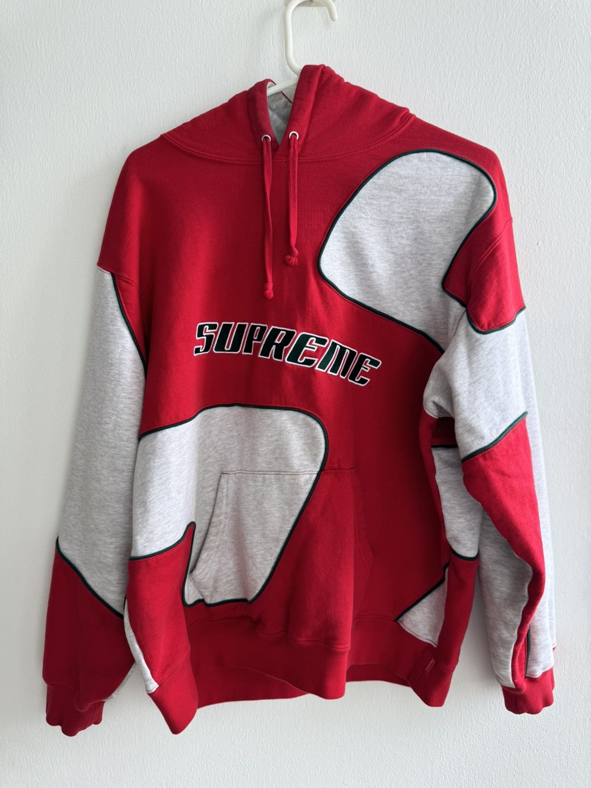 Supreme Big S Hoodie | Grailed