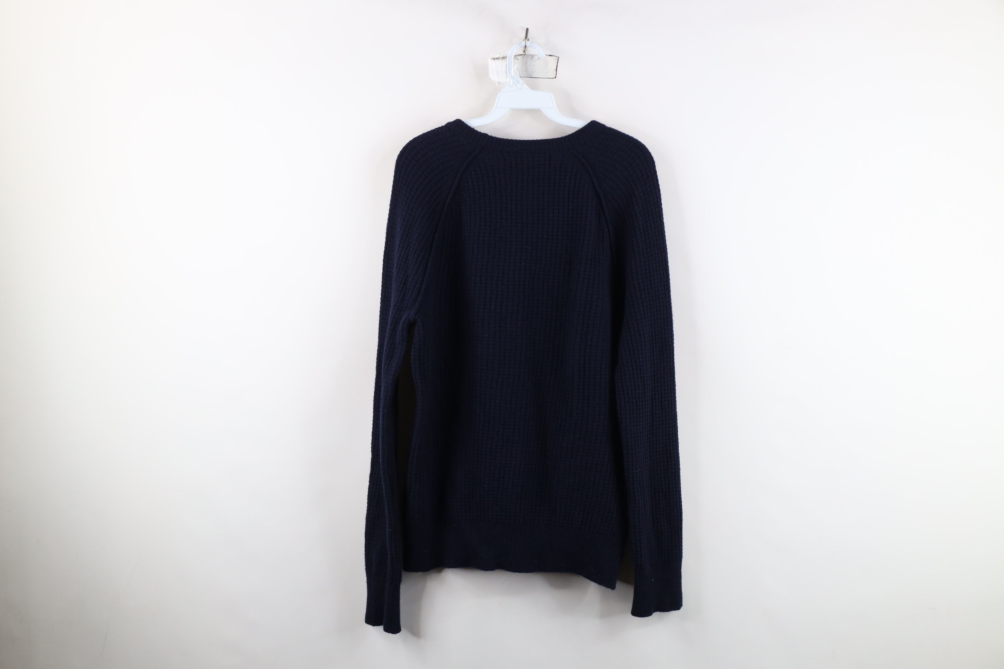 Banana Republic Banana Republic Filpucci Wool Thermal Knit Sweater Blue Size US M / EU 48-50 / 2 - 9 Thumbnail