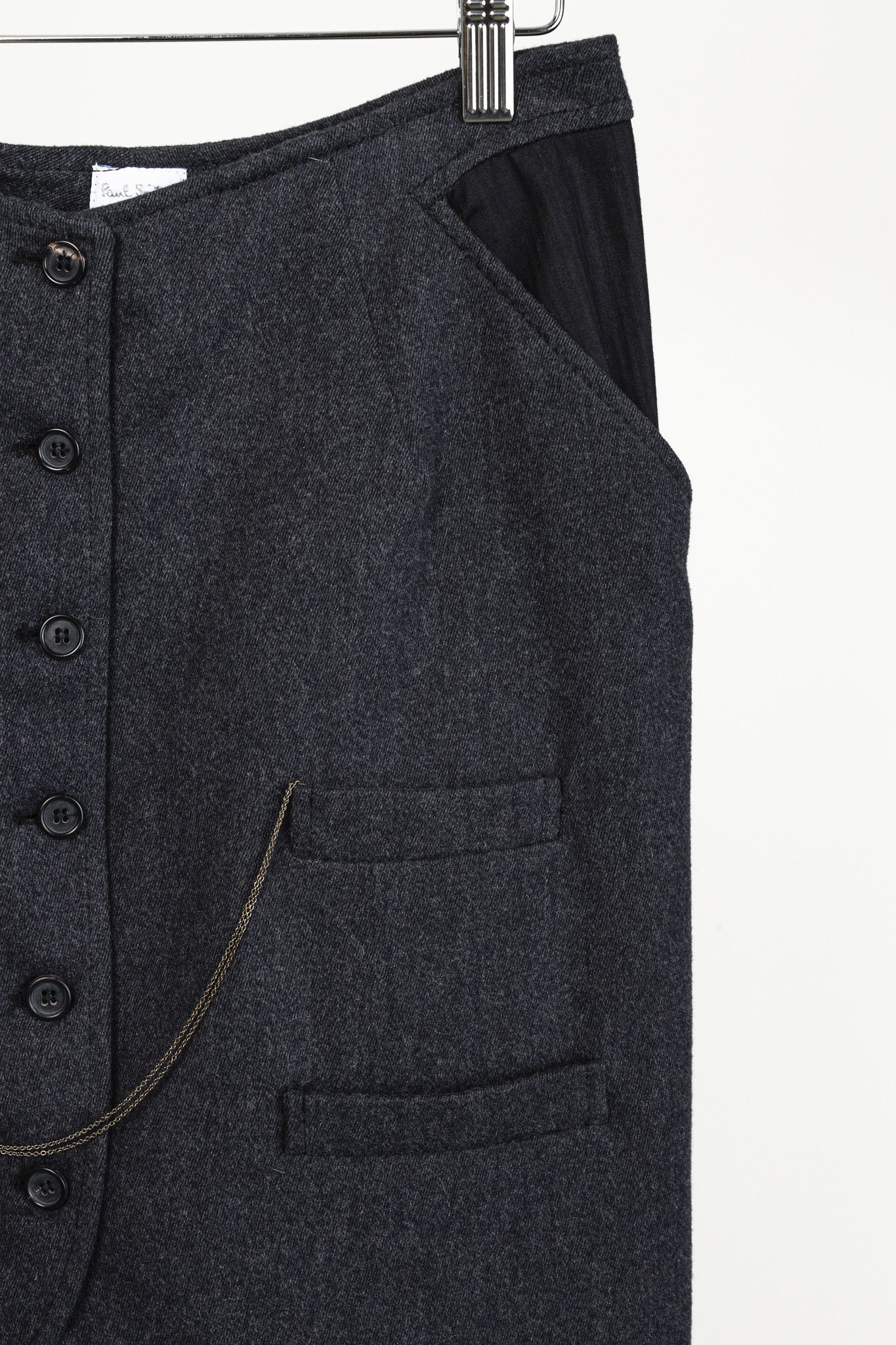 Paul Smith Paul Smith Pocket Watch Accent Cashmere Skirt Size 26" / US 2 / IT 38 - 5 Thumbnail
