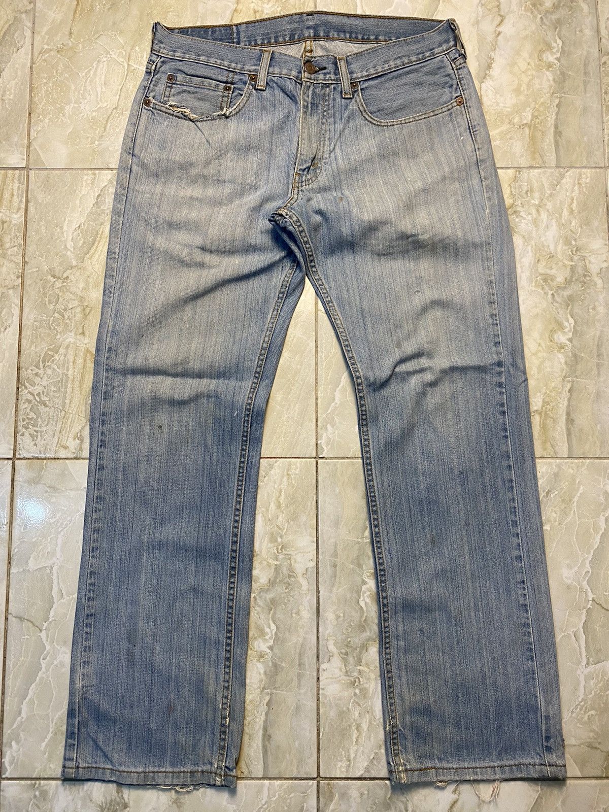 Levi's Vintage Levis 559 Size US 34 / EU 50 - 2 Thumbnail