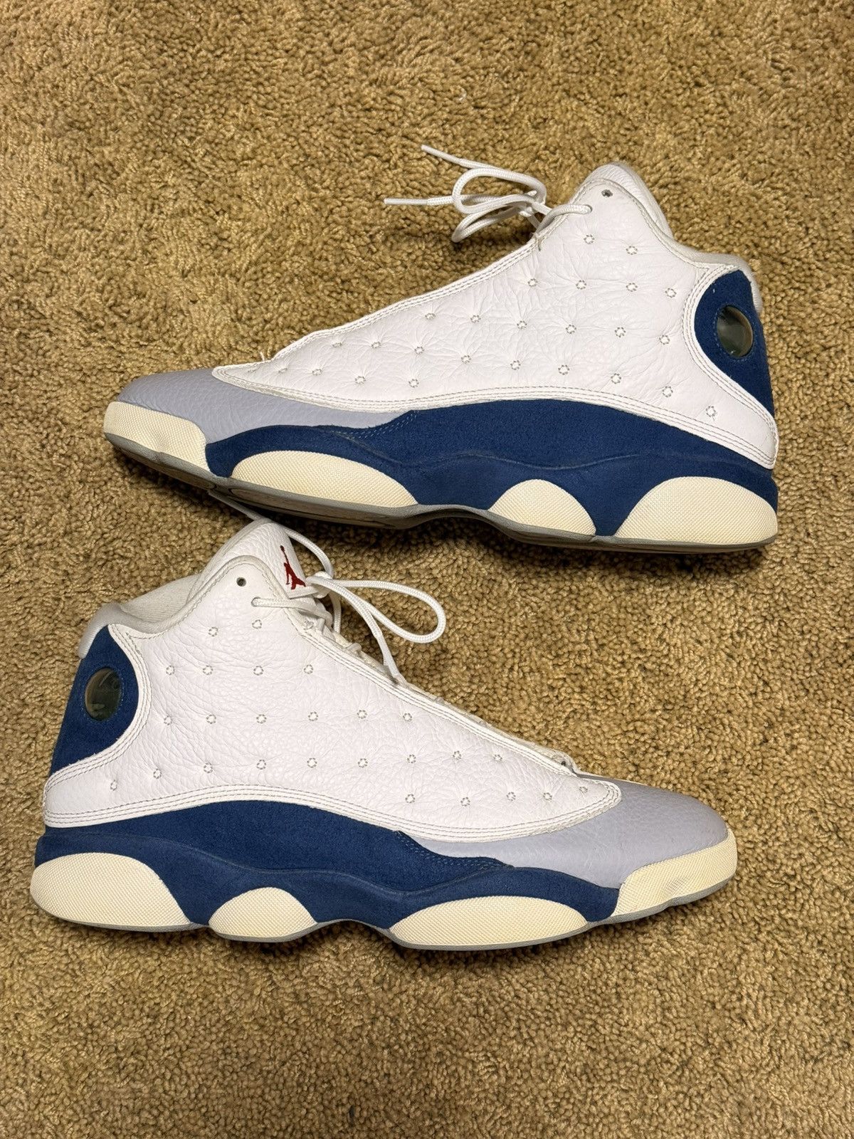 Jordan Brand Nike Air Jordan 13 Retro French Blue 414571-164 Size 11.5 Size US 11.5 / EU 44-45 - 1 Thumbnail