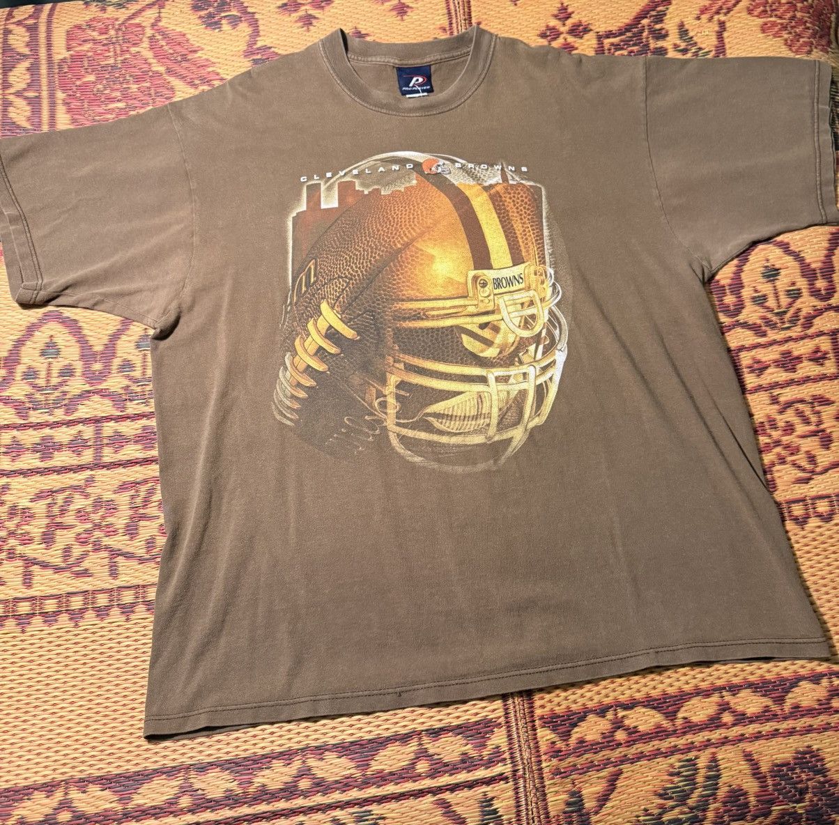Vintage Cleveland Browns Perfectly Faded T Shirt