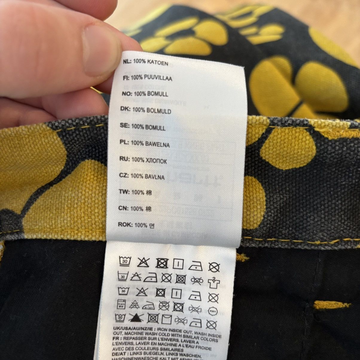 Carhartt Wip × Marni Carharrt x Marni Flower Workwear Pants Size Medium Size US 32 / EU 48 - 6 Thumbnail