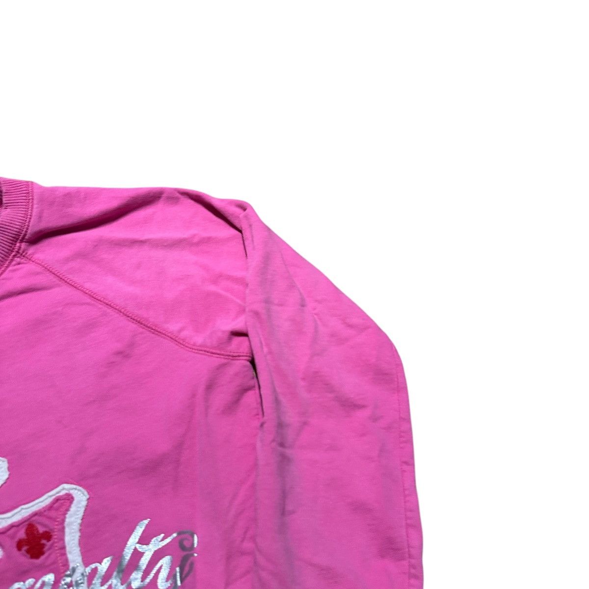 Pink Women’s Y2K Pink Victoria Secret Royal Sweatshirt Size S / US 4 / IT 40 - 5 Thumbnail