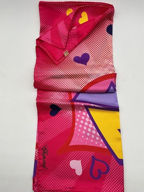 Chopard Chopard Silk stole Size ONE SIZE - 15 Thumbnail