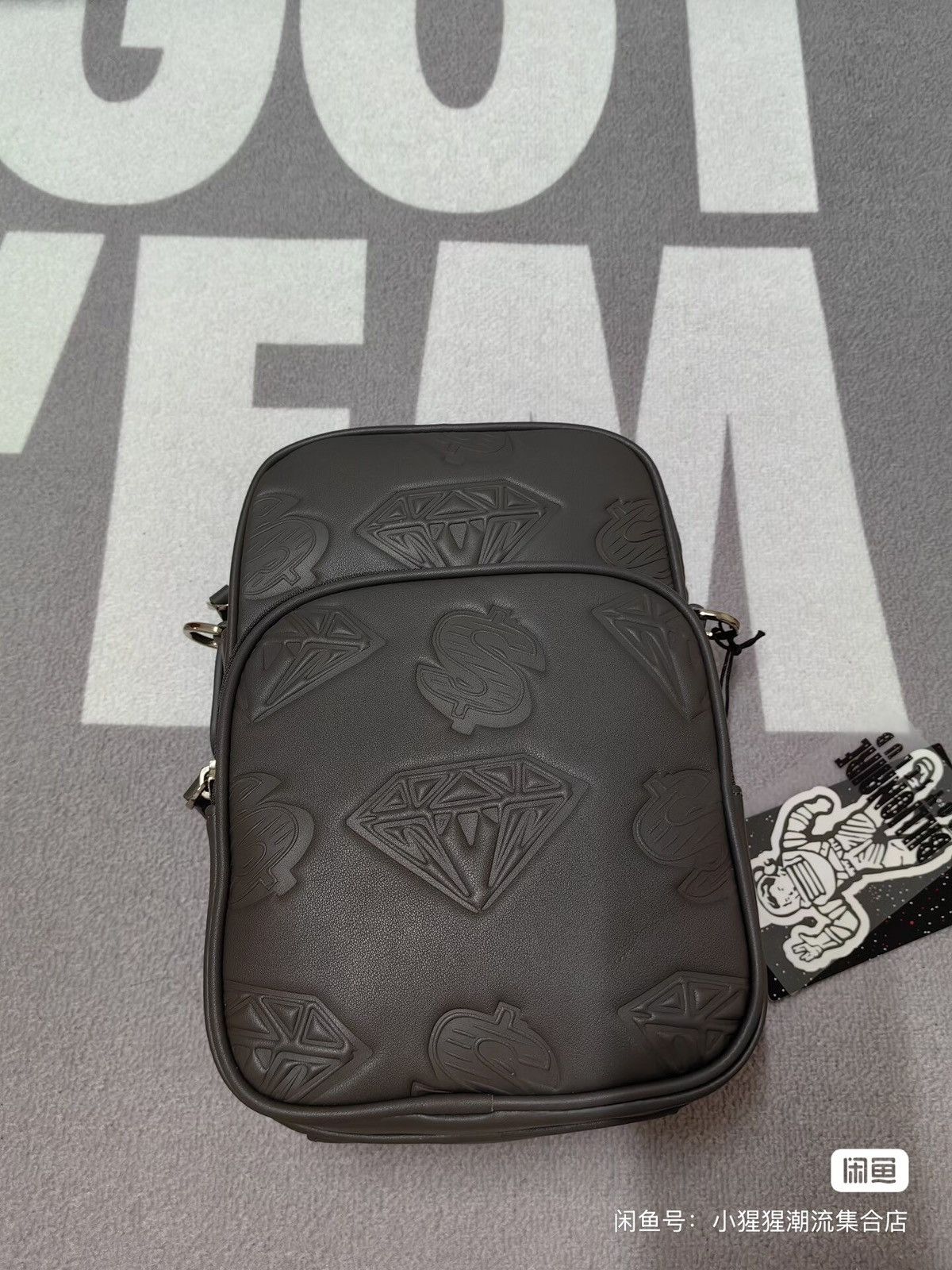 Billionaire Boys Club Billionaire Boys Club crossbody leather bag supreme kith Size ONE SIZE - 3 Thumbnail
