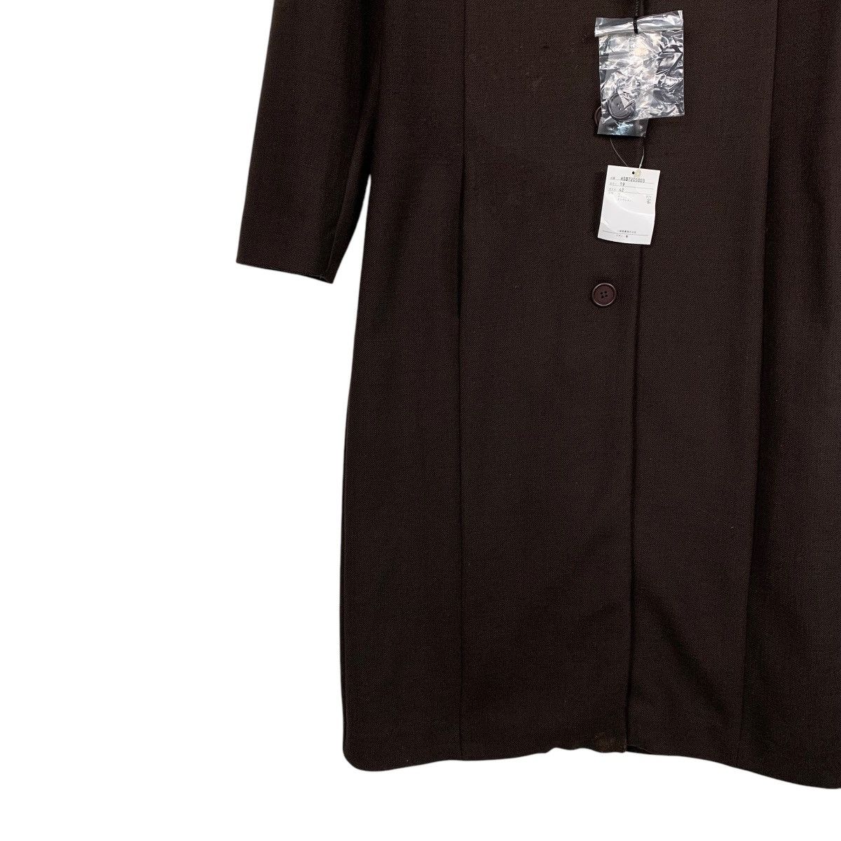 Japanese Brand Lambros Milona Coat Made In Italy Size M / US 6-8 / IT 42-44 - 4 Thumbnail