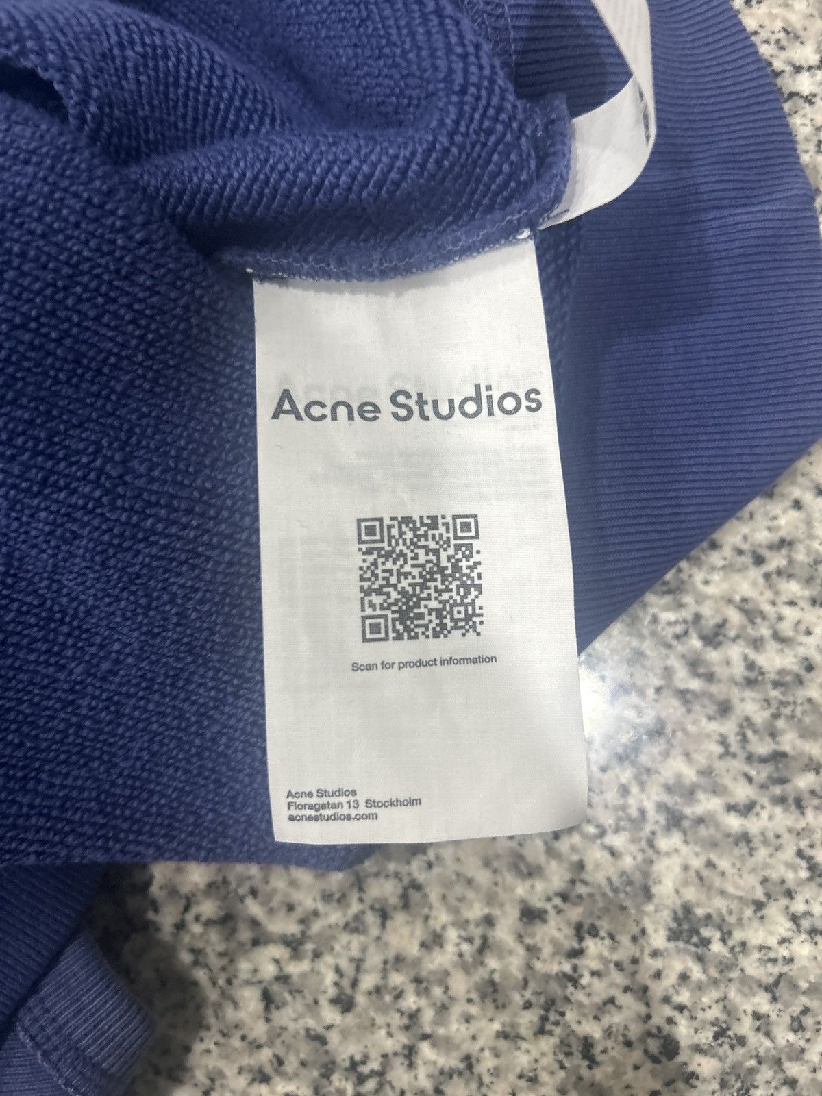 Acne Studios Acne studios navy blue sweater Size US M / EU 48-50 / 2 - 4 Thumbnail