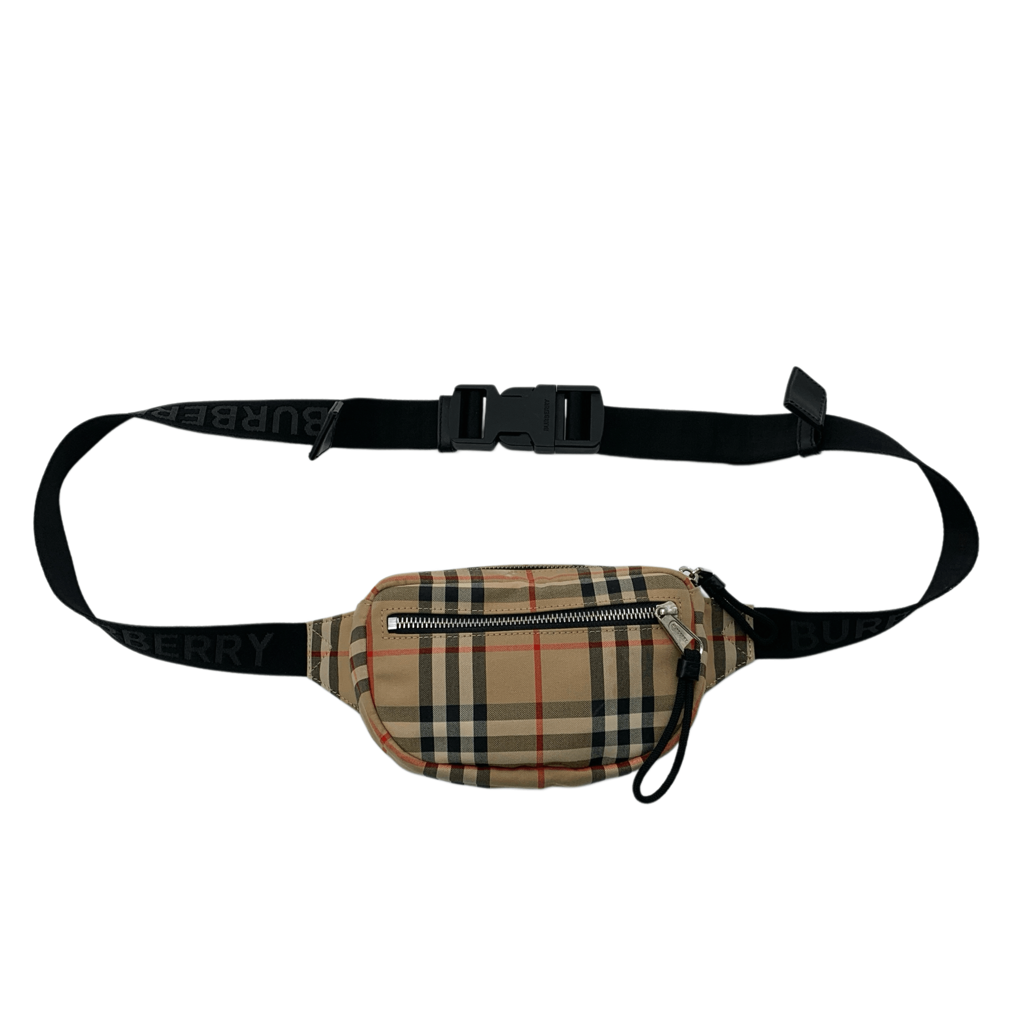 Burberry Burberry Classic Check Crossbody Bag Brown (18×4.5×13 cm) Size ONE SIZE - 7 Thumbnail