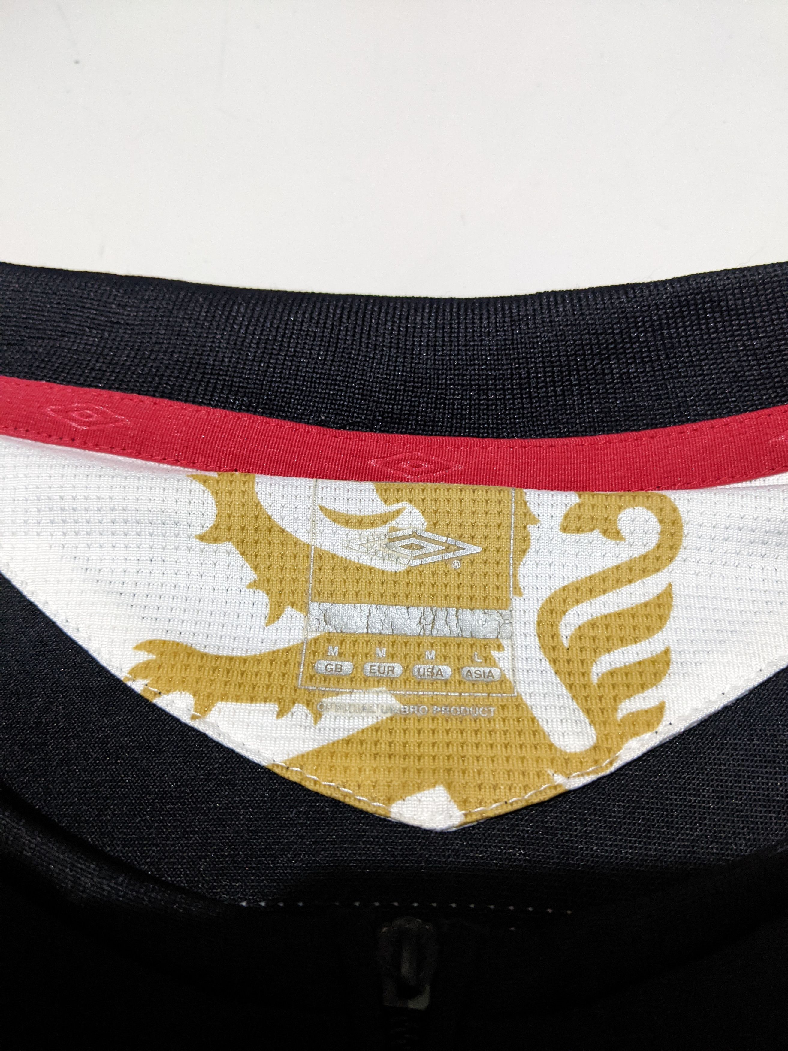 Umbro Olympique Lyon 2006-2007 Third Jersey Juninho 8 Size US M / EU 48-50 / 2 - 9 Thumbnail