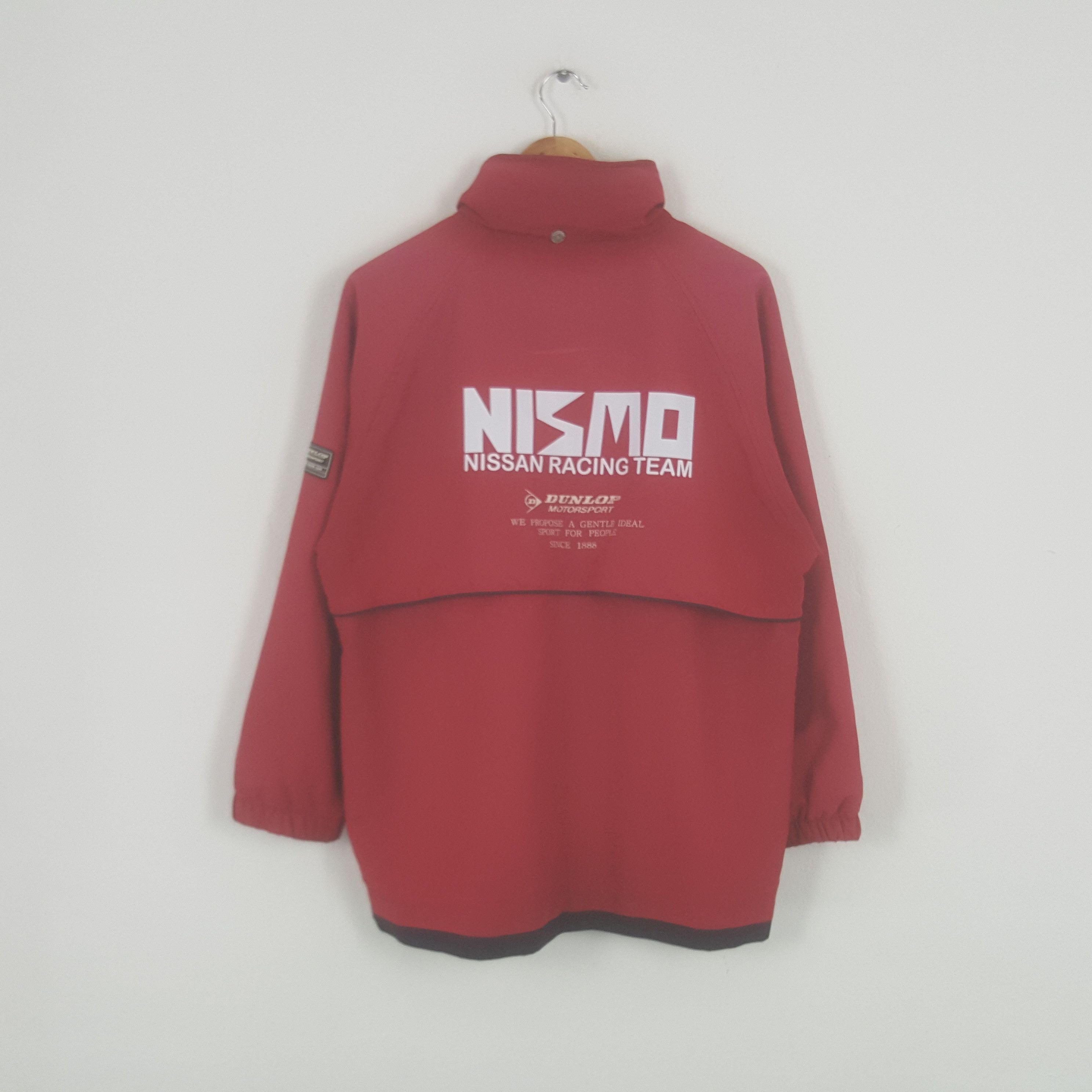Dunlop × Vintage Vintage Dunlop X NISMO Racing Team Custom Art Jacket Size US L / EU 52-54 / 3 - 1 Thumbnail