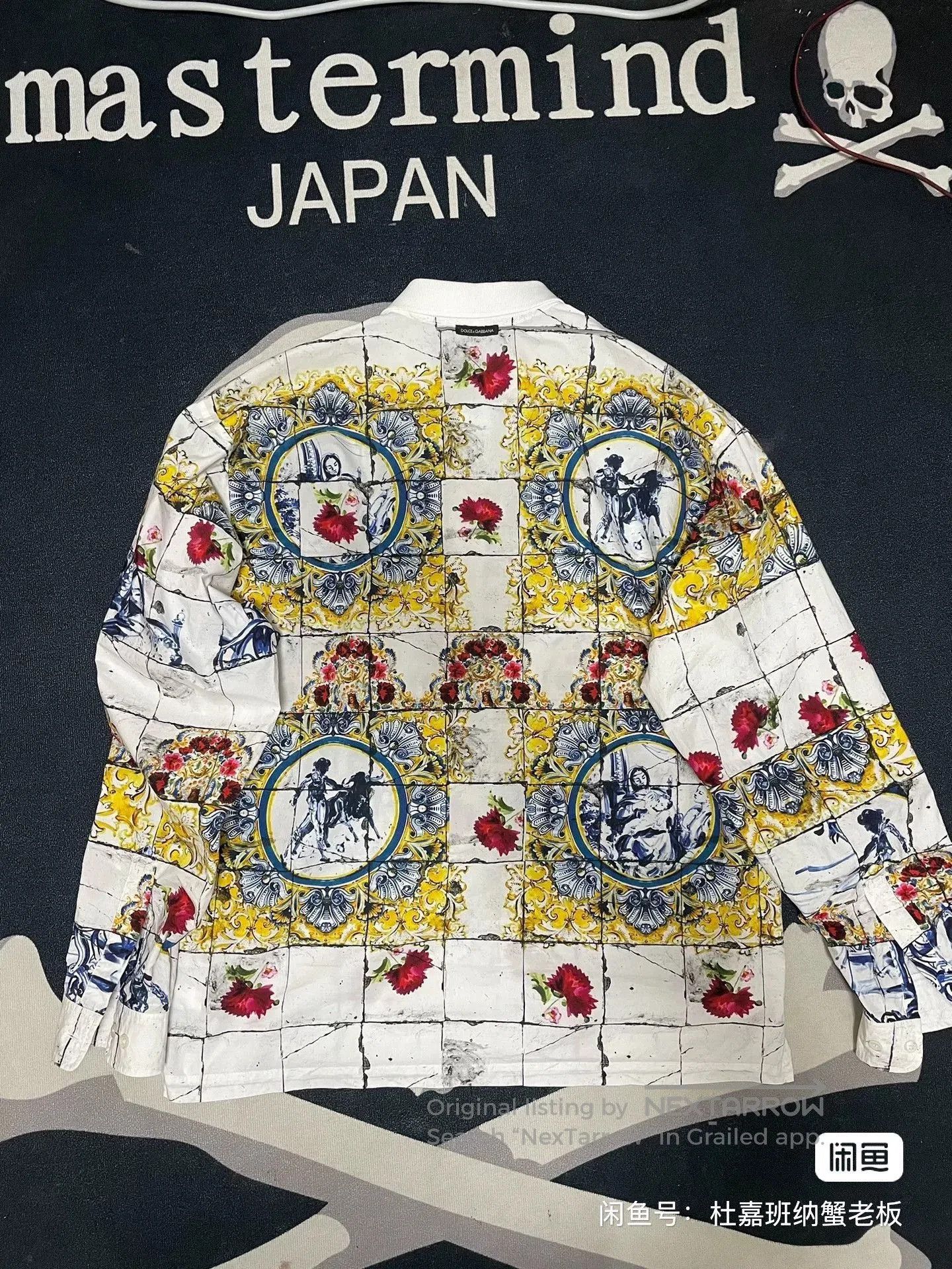Dolce & Gabbana Dolce & Gabbana Casual Shirt with Print. Size US S / EU 44-46 / 1 - 4 Thumbnail