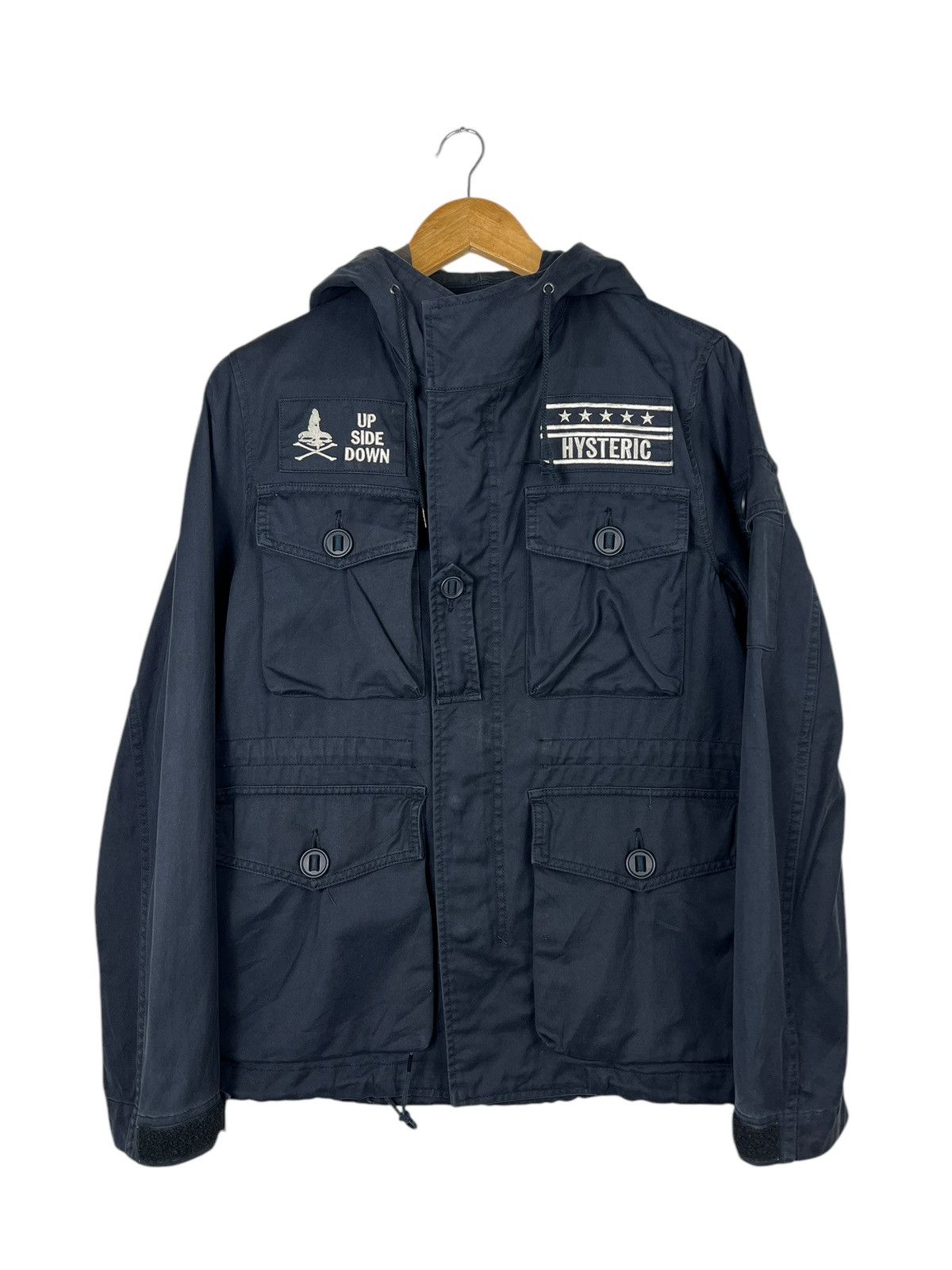 Hysteric Glamour 💥 Hysteric Glamour Field Jacket Size US S / EU 44-46 / 1 - 8 Thumbnail