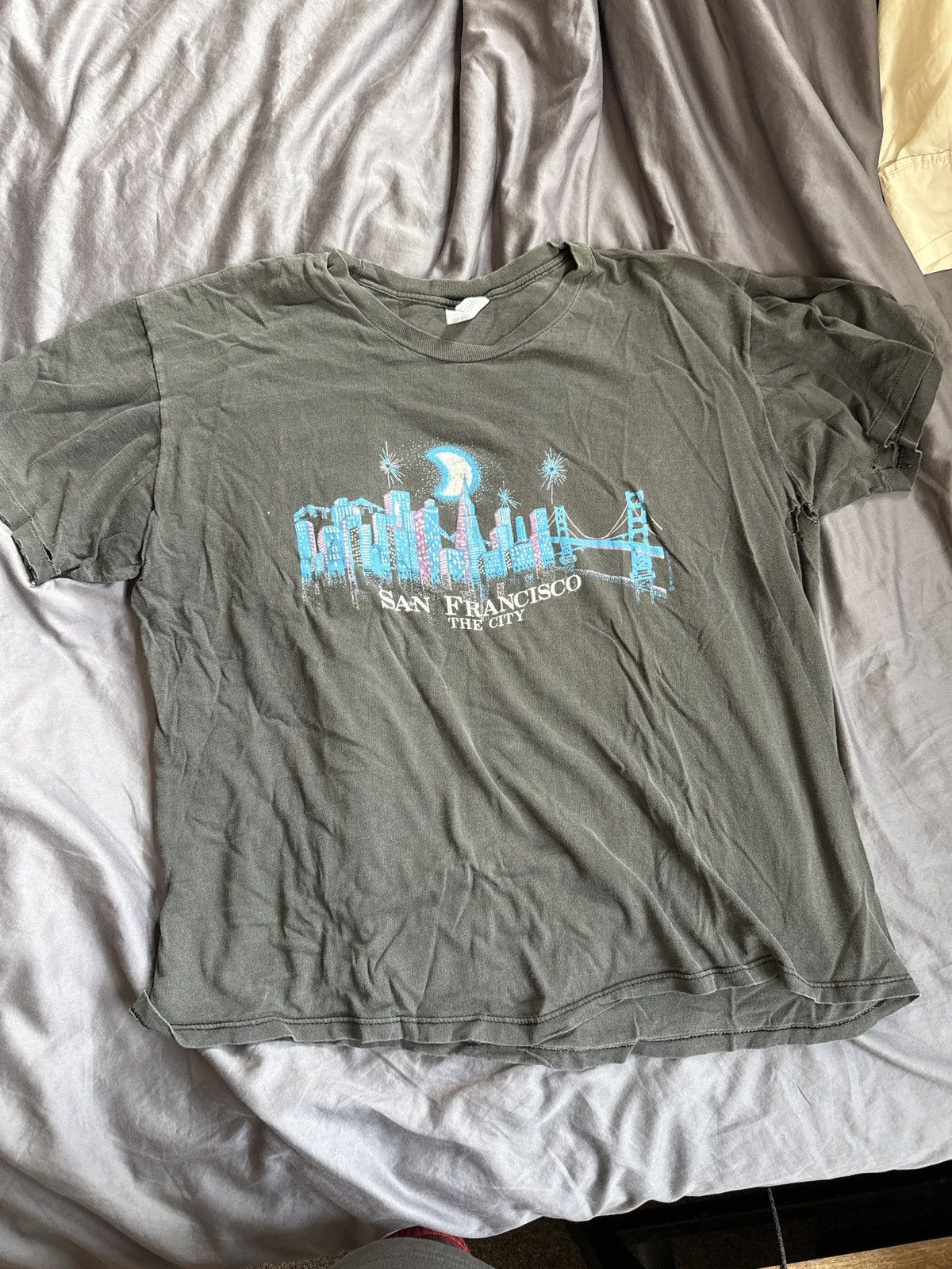 Vintage Very vintage SF shirt Size US XL / EU 56 / 4 - 2 Thumbnail