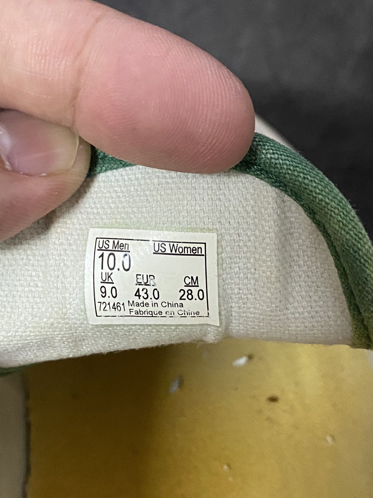 Vans Vans Era 59 Yacht Club Size US 10 / EU 43 - 15 Thumbnail