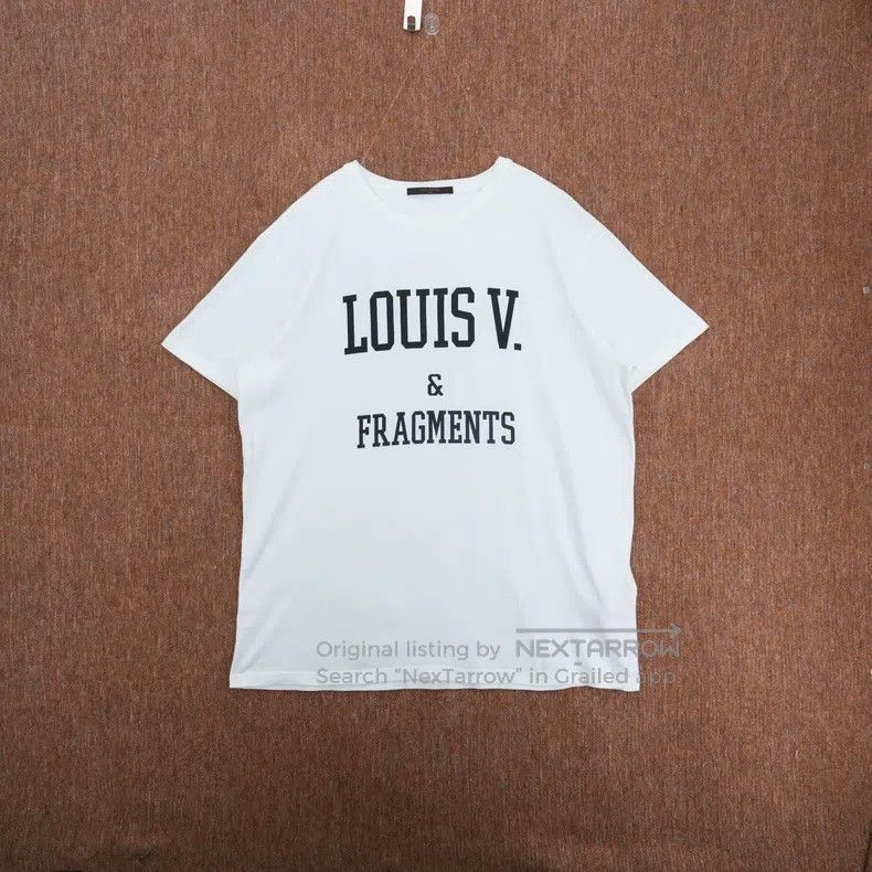 Louis Vuitton Louis Vuitton Fragment Design Hiroshi Fujiwara Co-branded Size US XXL / EU 58 / 5 - 1 Thumbnail
