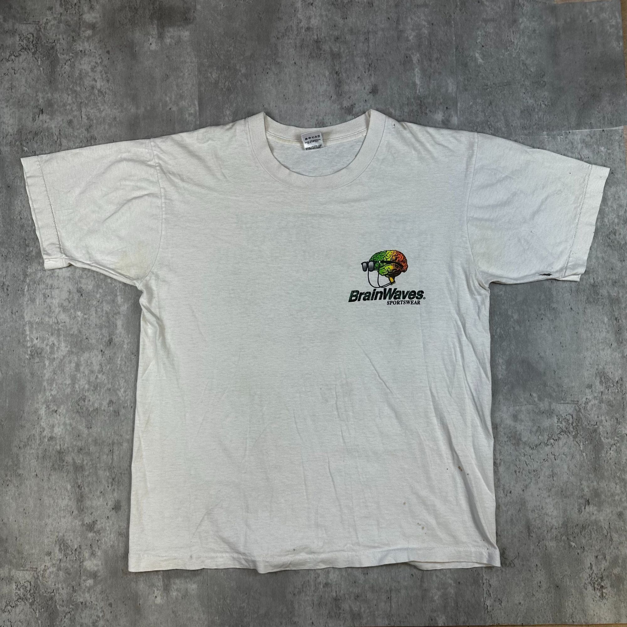 Fruit Of The Loom Vintage Fruit Of The Loom BrainWaves Sanibel Island FL Graph Size US L / EU 52-54 / 3 - 1 Thumbnail