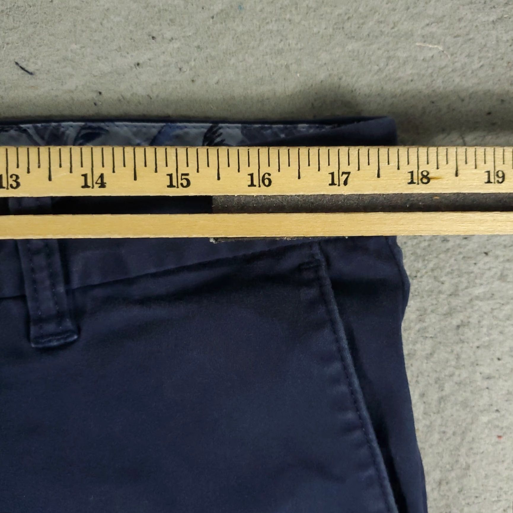 Tommy Bahama Tommy Bahama Pants Mens 36x30 Blue Stretch Cotton Blend Chino Trousers Size US 36 / EU 52 - 3 Thumbnail