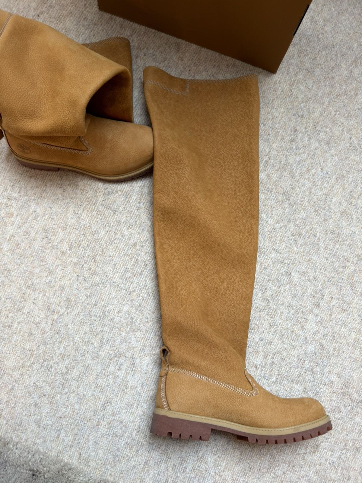 Timberland Timberland x Telfar Pull On High Boots Deadstock Size US 8.5 / EU 41-42 - 2 Thumbnail