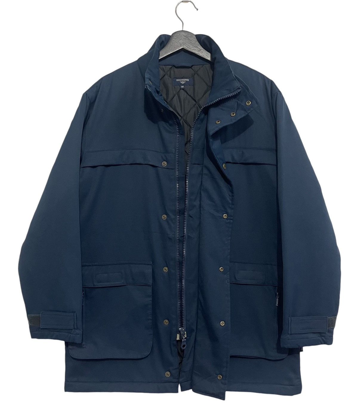 Dockers × Levi's VINTAGE DOCKERS PUFFER DOWN JACKET Size US M / EU 48-50 / 2 - 4 Thumbnail