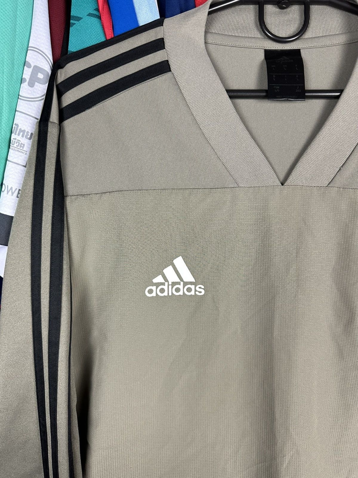 Adidas JUVENTUS ITALY 2018 FOOTBALL SOCCER JACKET SWEATSHIRT ADIDAS Size US L / EU 52-54 / 3 - 3 Thumbnail