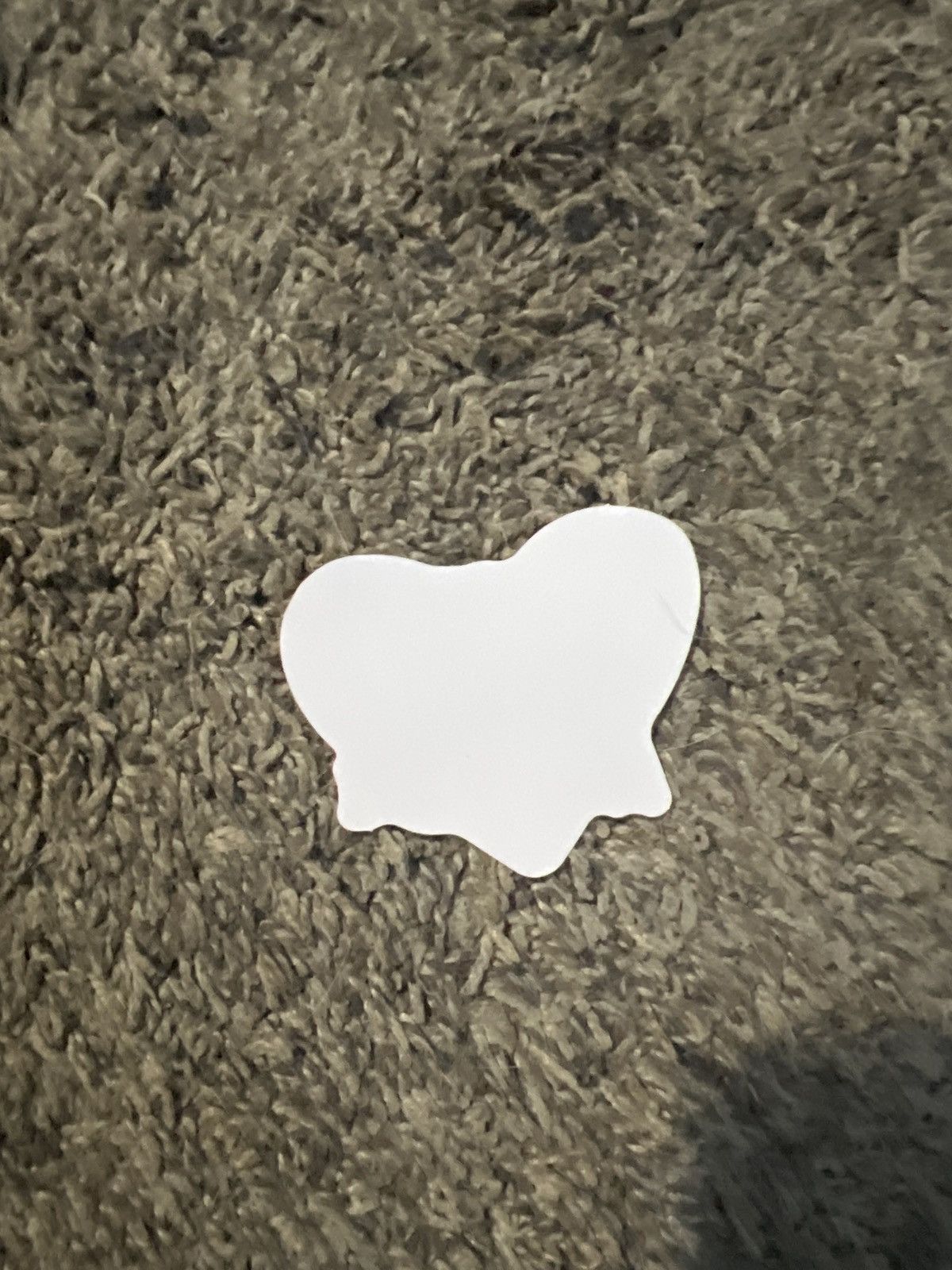 Hypebeast × Vintage Not All Disabilities Are Visible Sticker Size ONE SIZE - 2 Thumbnail