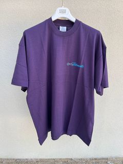 Vetements Purple T Shirt | Grailed