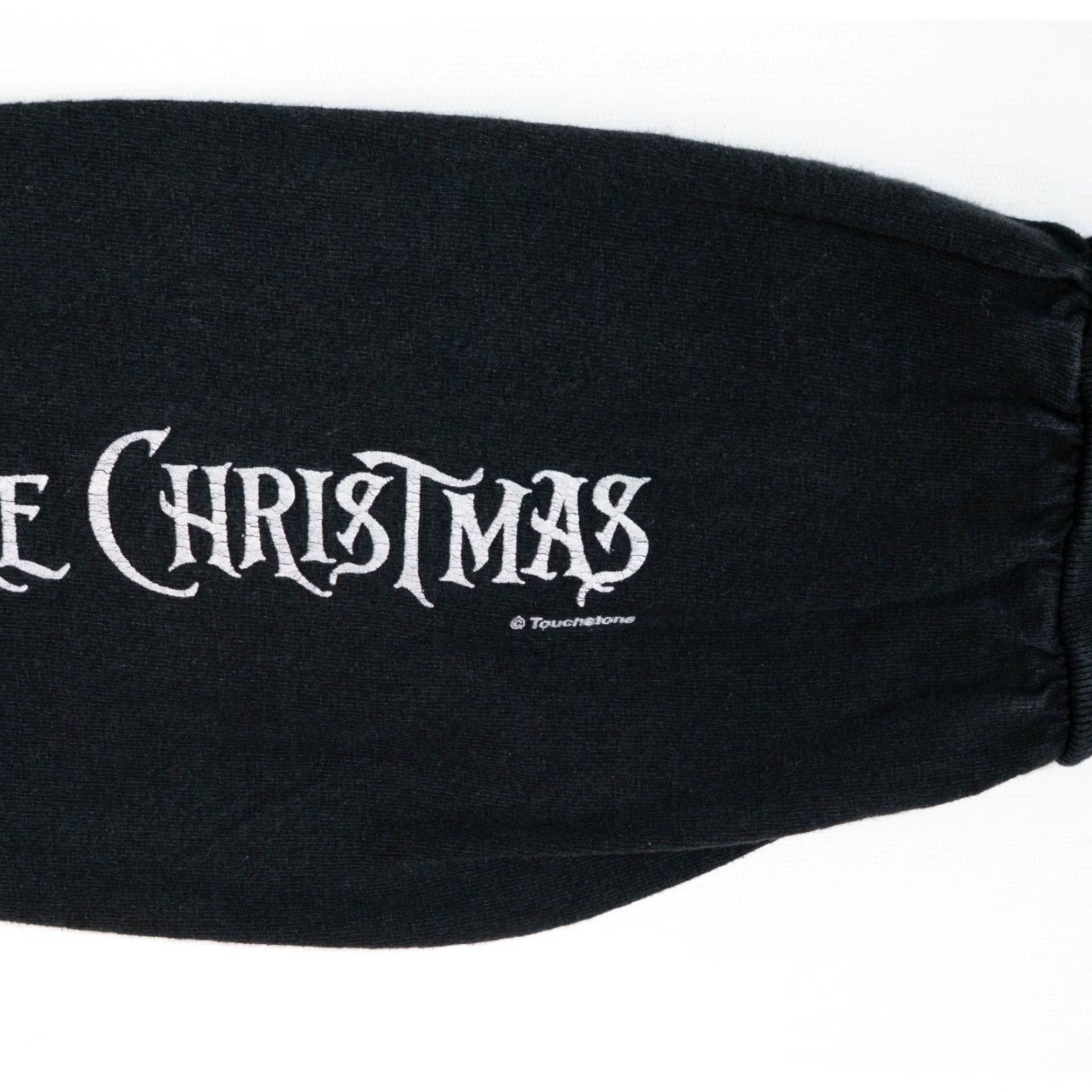 Disney VINTAGE Disney The Nightmare Before Christmas Long Sleeve Shirt Movie Promo L Mens Black Cotton 1990s Disney Halloween 90s Shirt Size US L / EU 52-54 / 3 - 7 Thumbnail