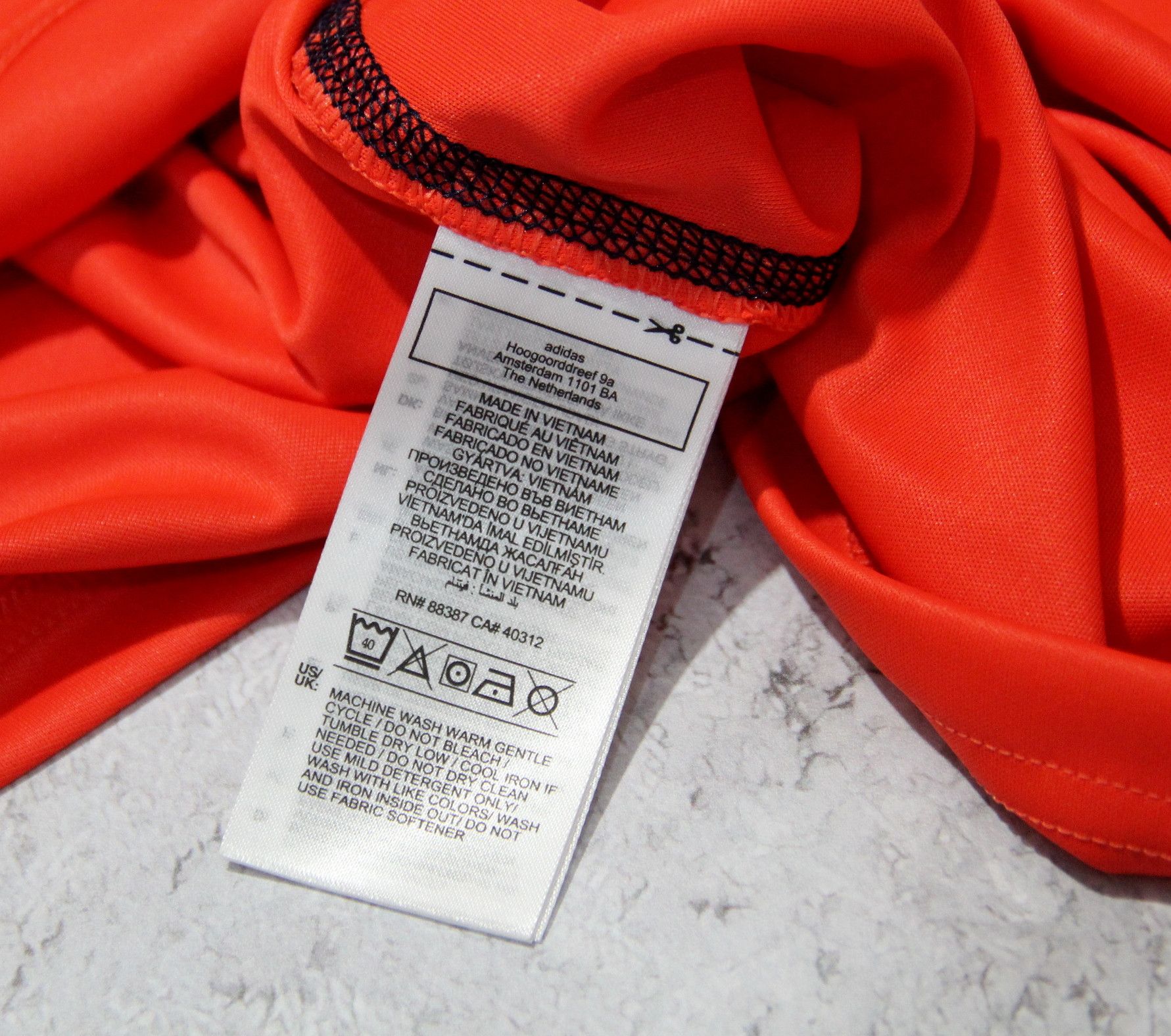 Adidas adidas Adults Munster Performance T-Shirt HZ4459 SIZE M Size US M / EU 48-50 / 2 - 6 Thumbnail