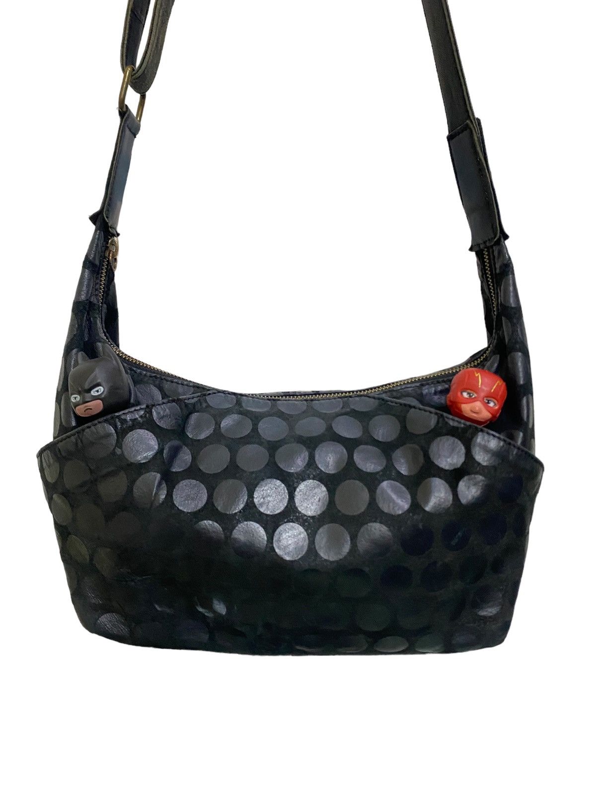 Tsumori Chisato 💥Tsumori Chisato Issey Miyake Suede Leather Bag Size ONE SIZE - 10 Thumbnail