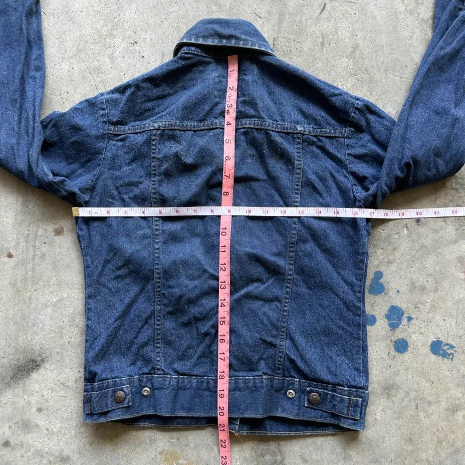 Levi's Vintage Levi's Orange Tab Western Denim Button Shirt Size XS Size US XS / EU 42 / 0 - 8 Thumbnail